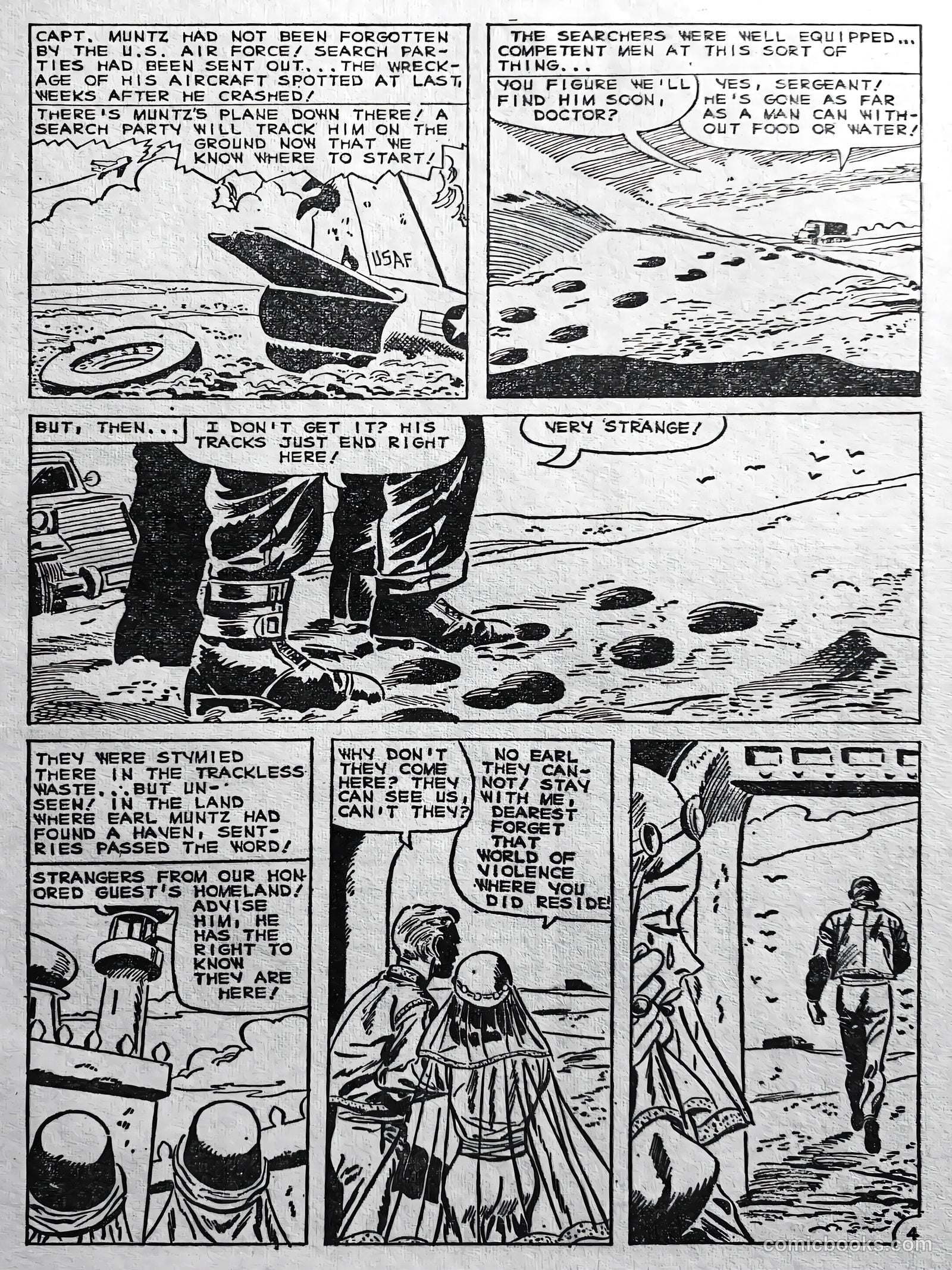 Creepy Worlds #152 — page 10 of 27