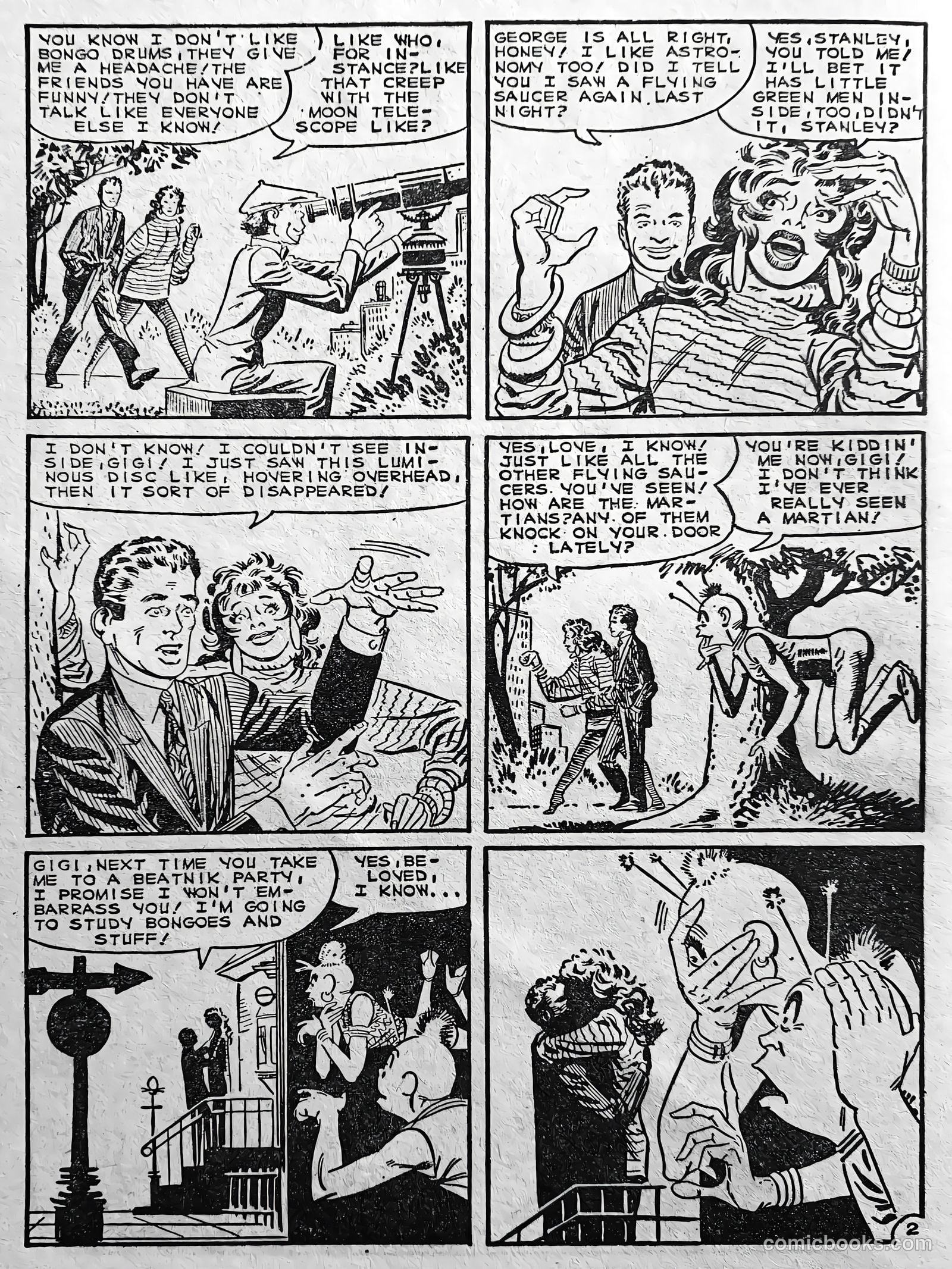Creepy Worlds #152 — page 13 of 27