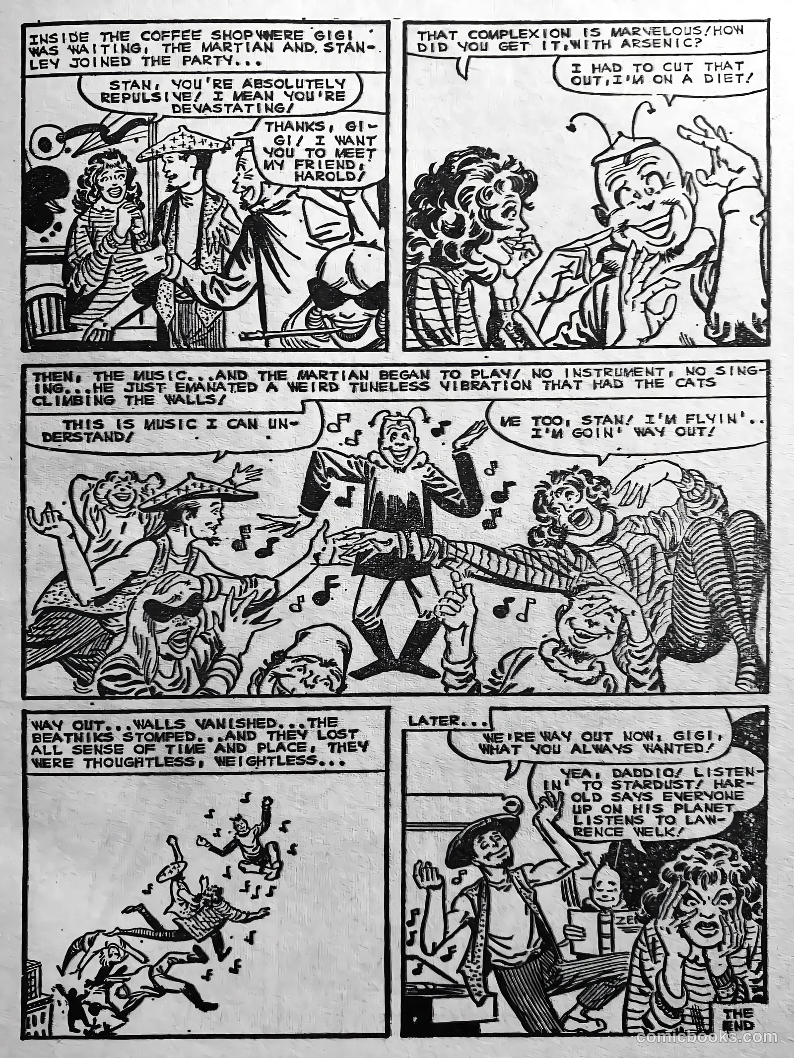 Creepy Worlds #152 — page 16 of 27