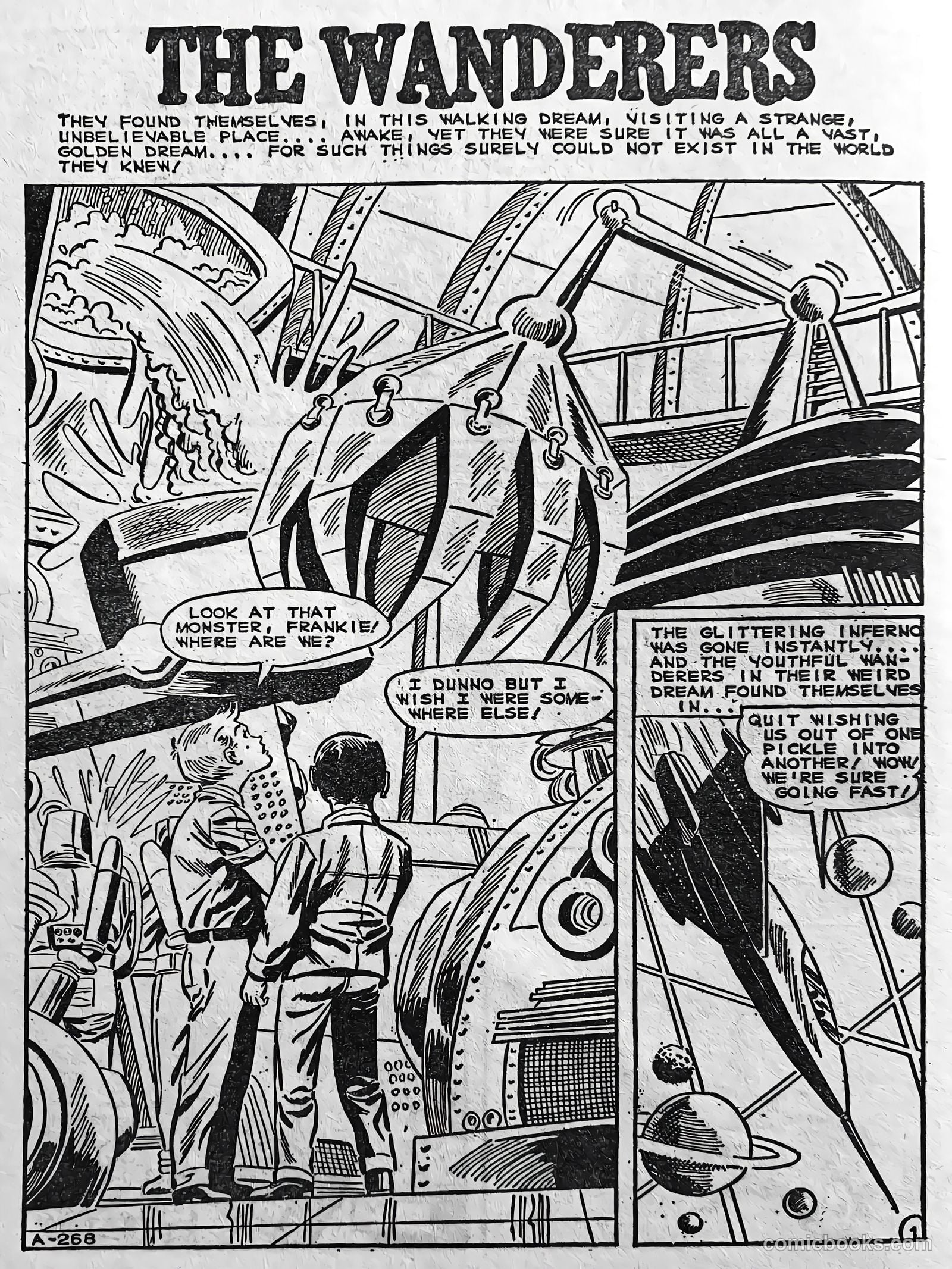 Creepy Worlds #152 — page 17 of 27