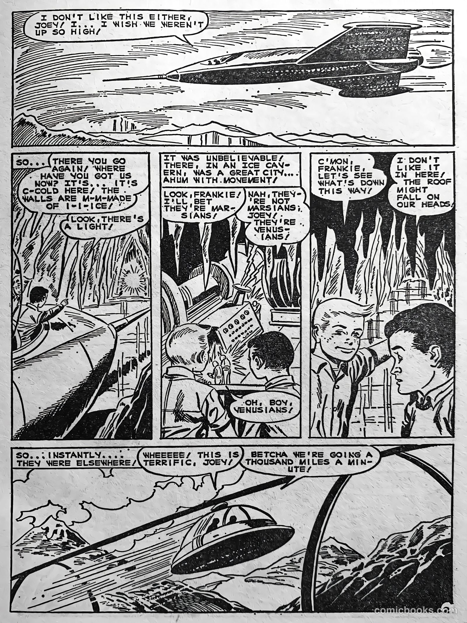Creepy Worlds #152 — page 18 of 27
