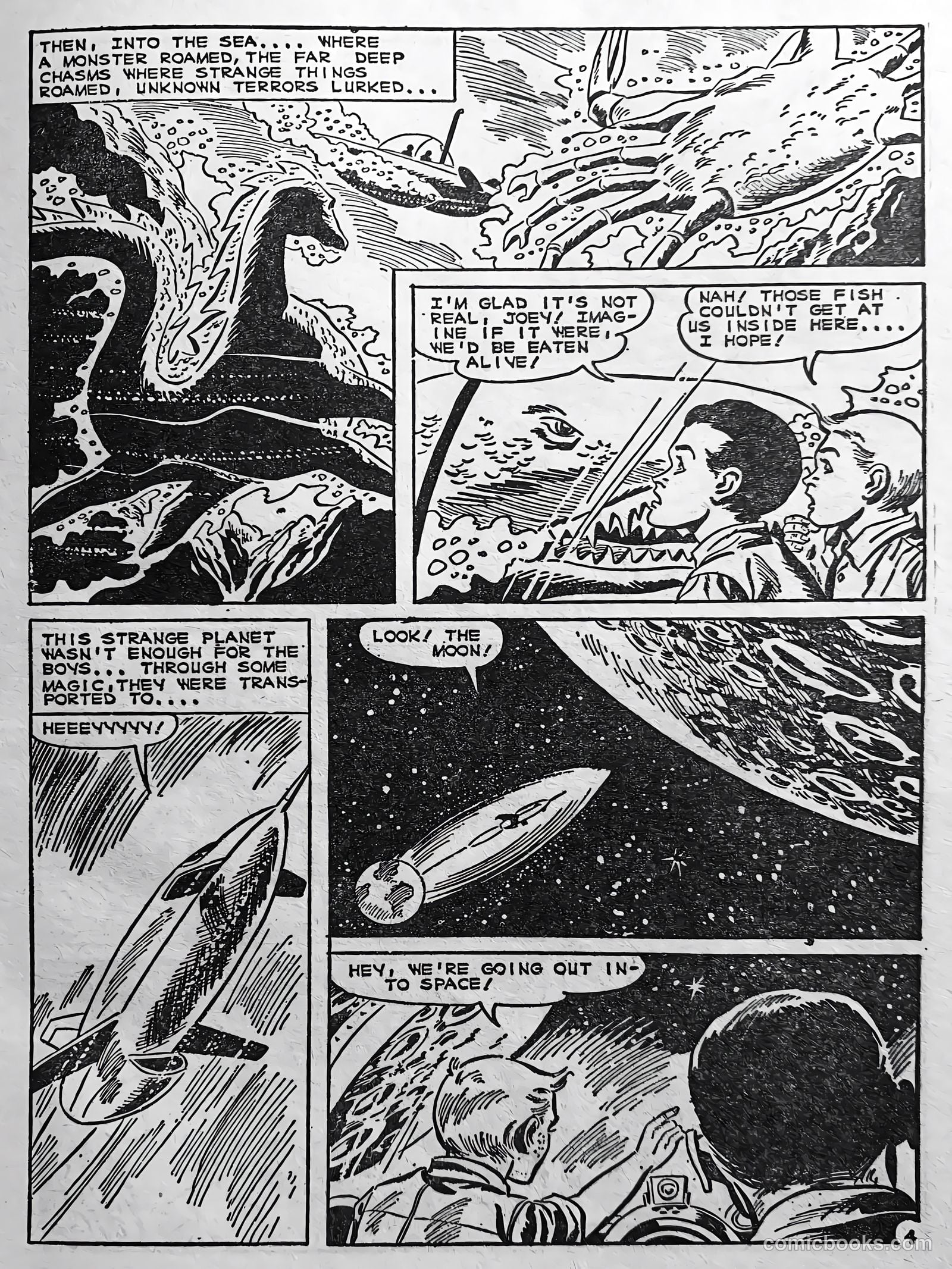 Creepy Worlds #152 — page 20 of 27