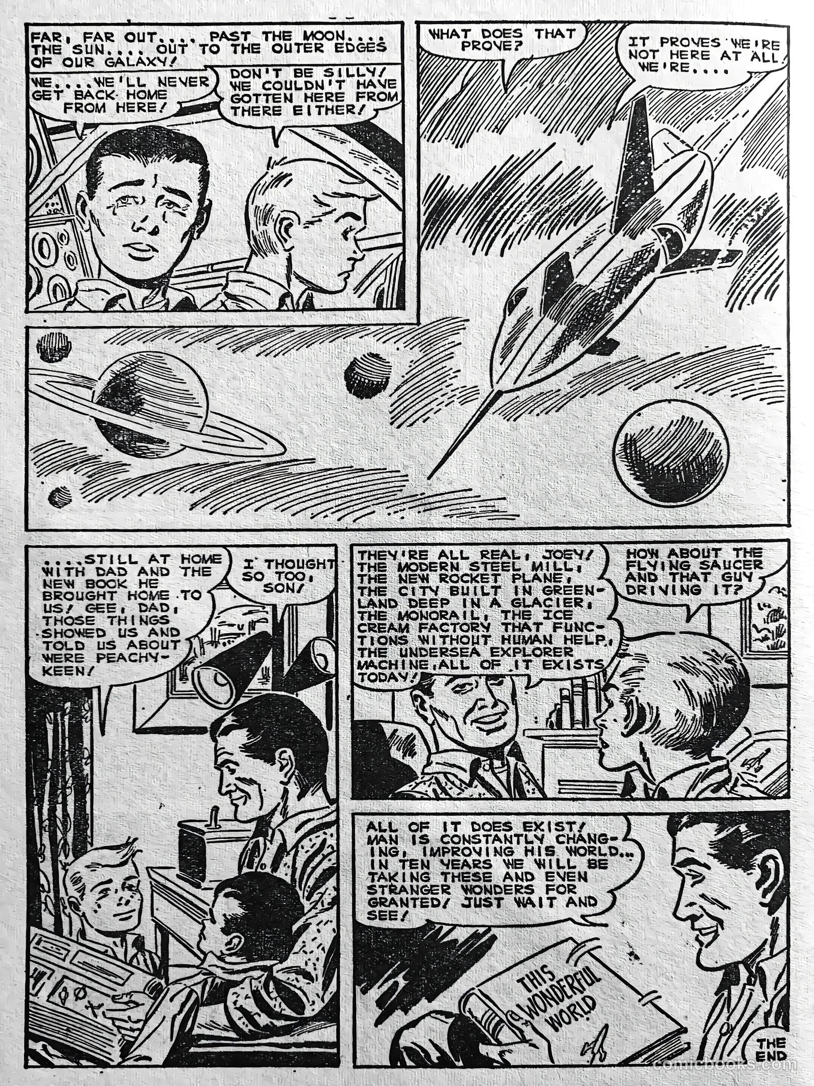 Creepy Worlds #152 — page 21 of 27