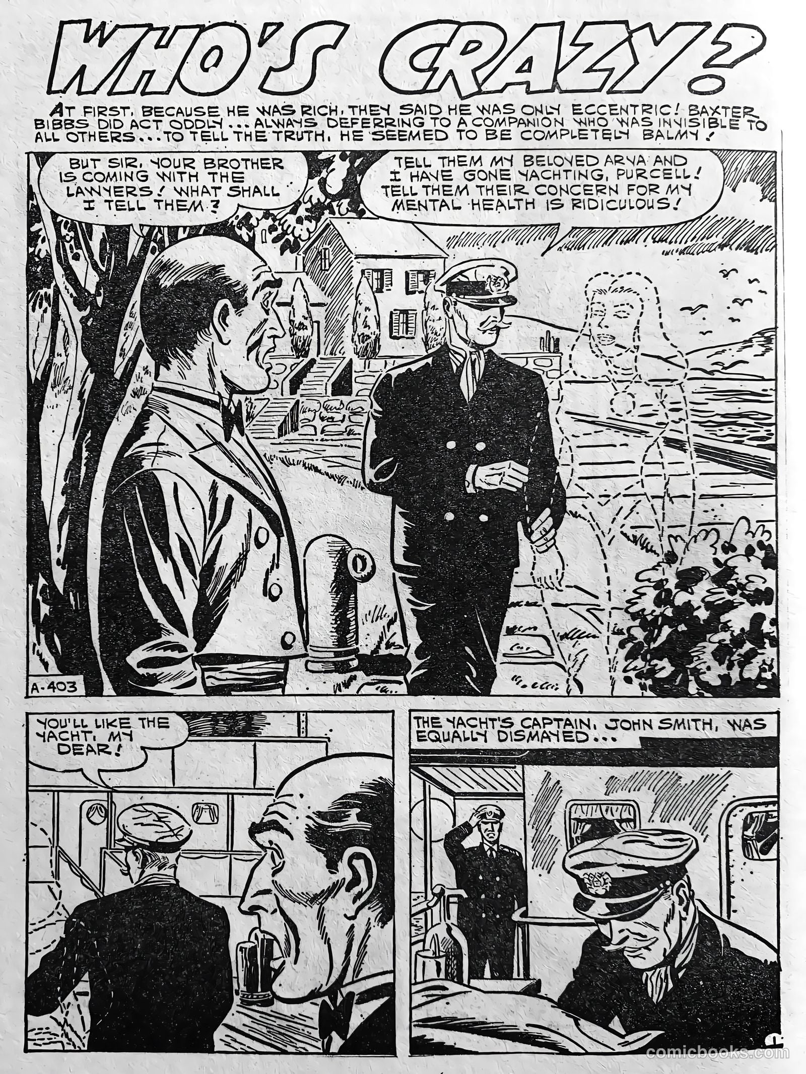 Creepy Worlds #152 — page 22 of 27