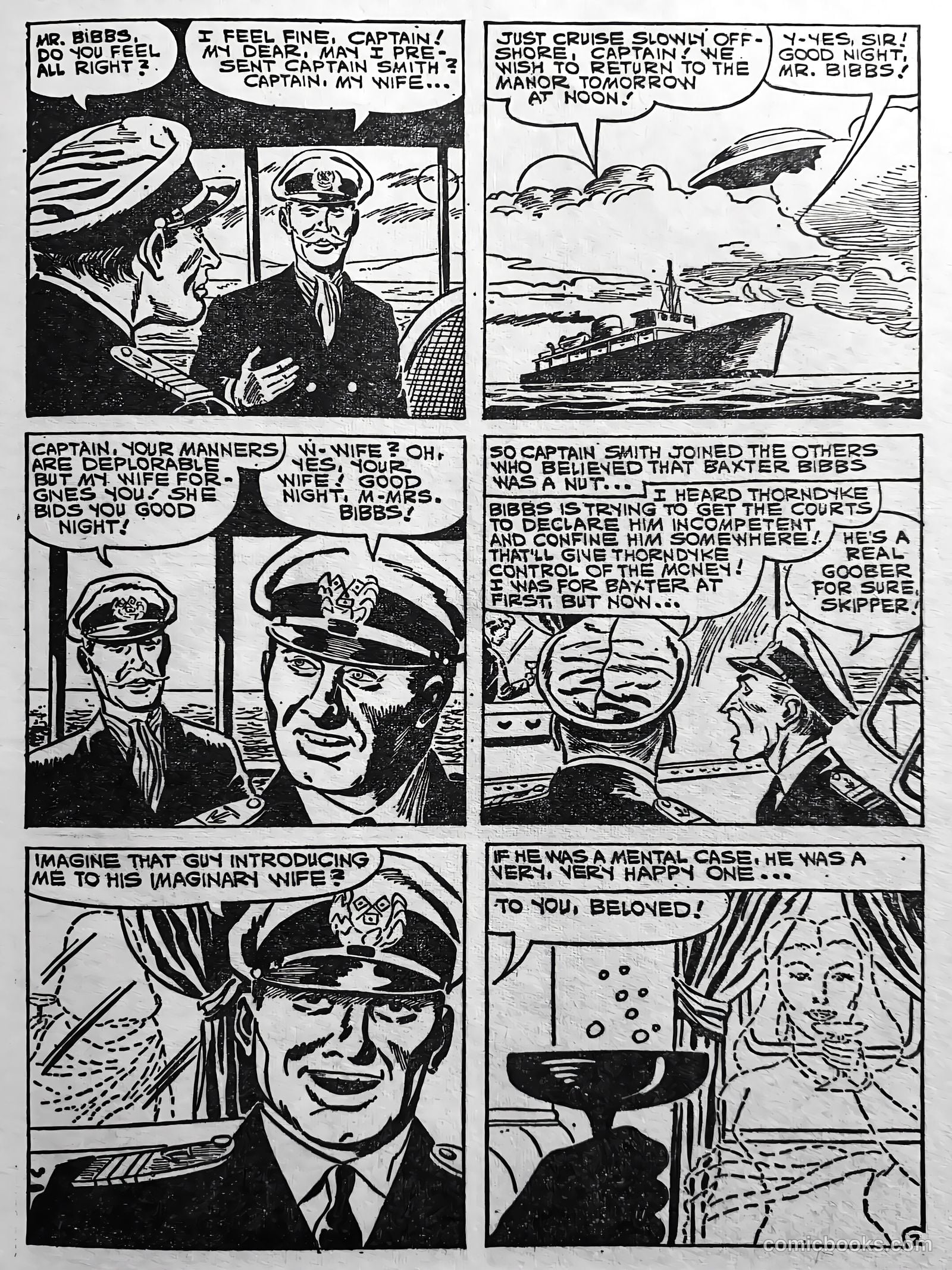 Creepy Worlds #152 — page 23 of 27