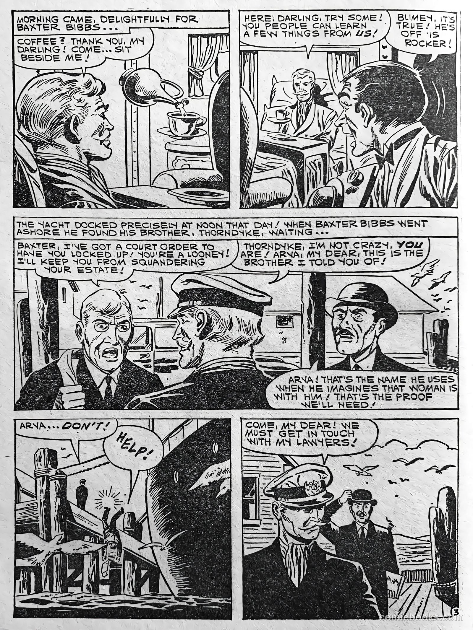 Creepy Worlds #152 — page 24 of 27