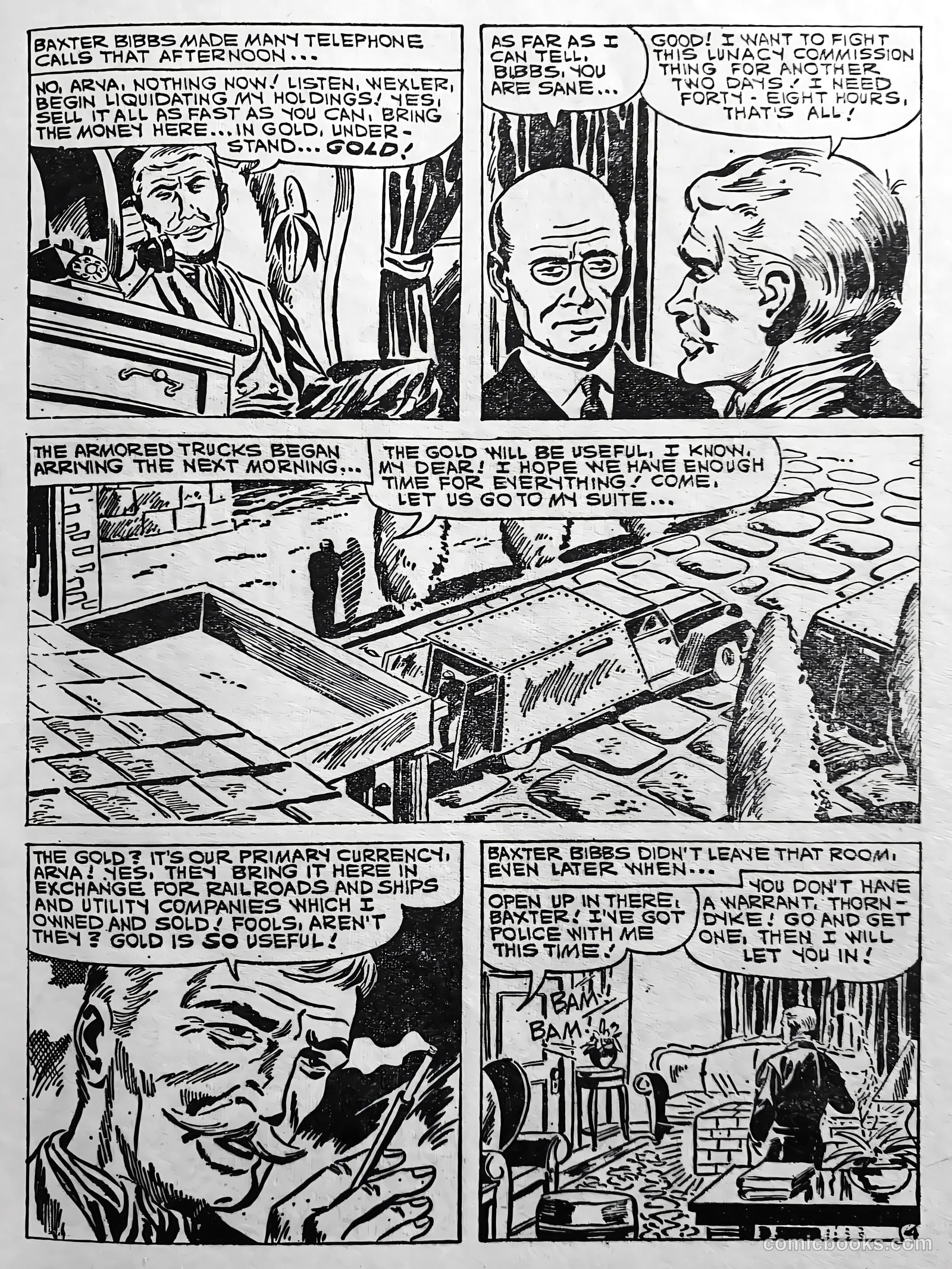 Creepy Worlds #152 — page 25 of 27