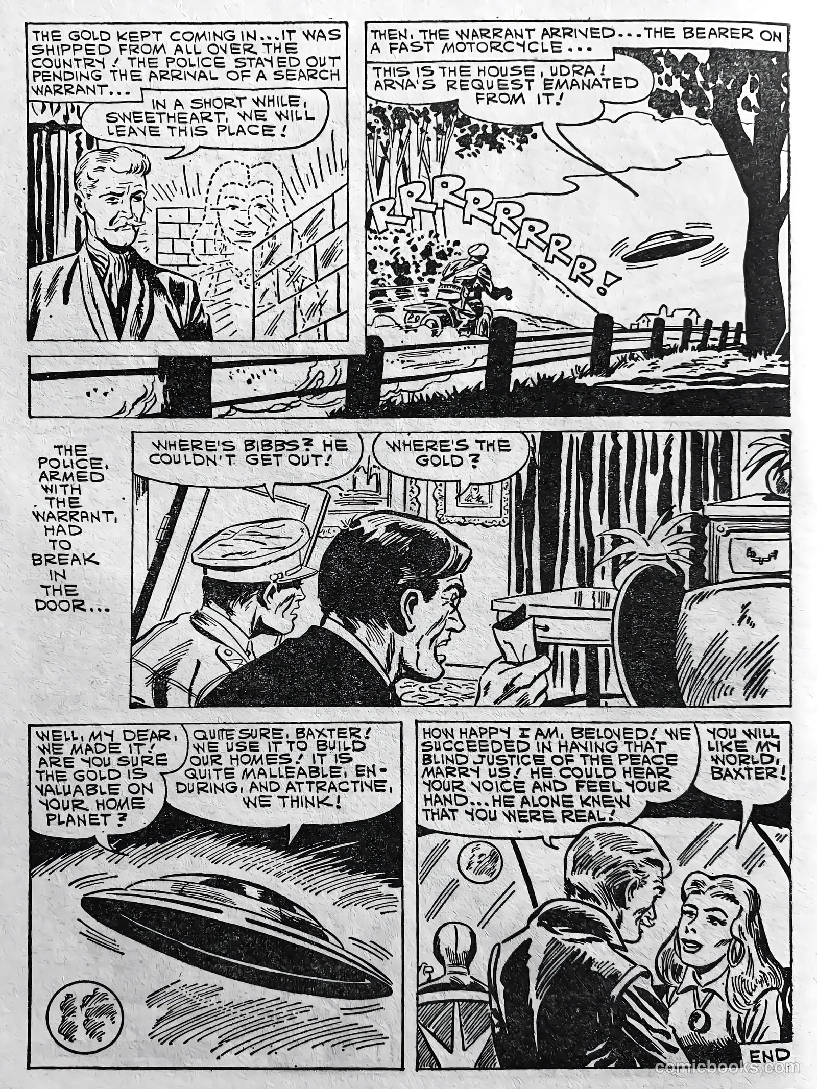 Creepy Worlds #152 — page 26 of 27