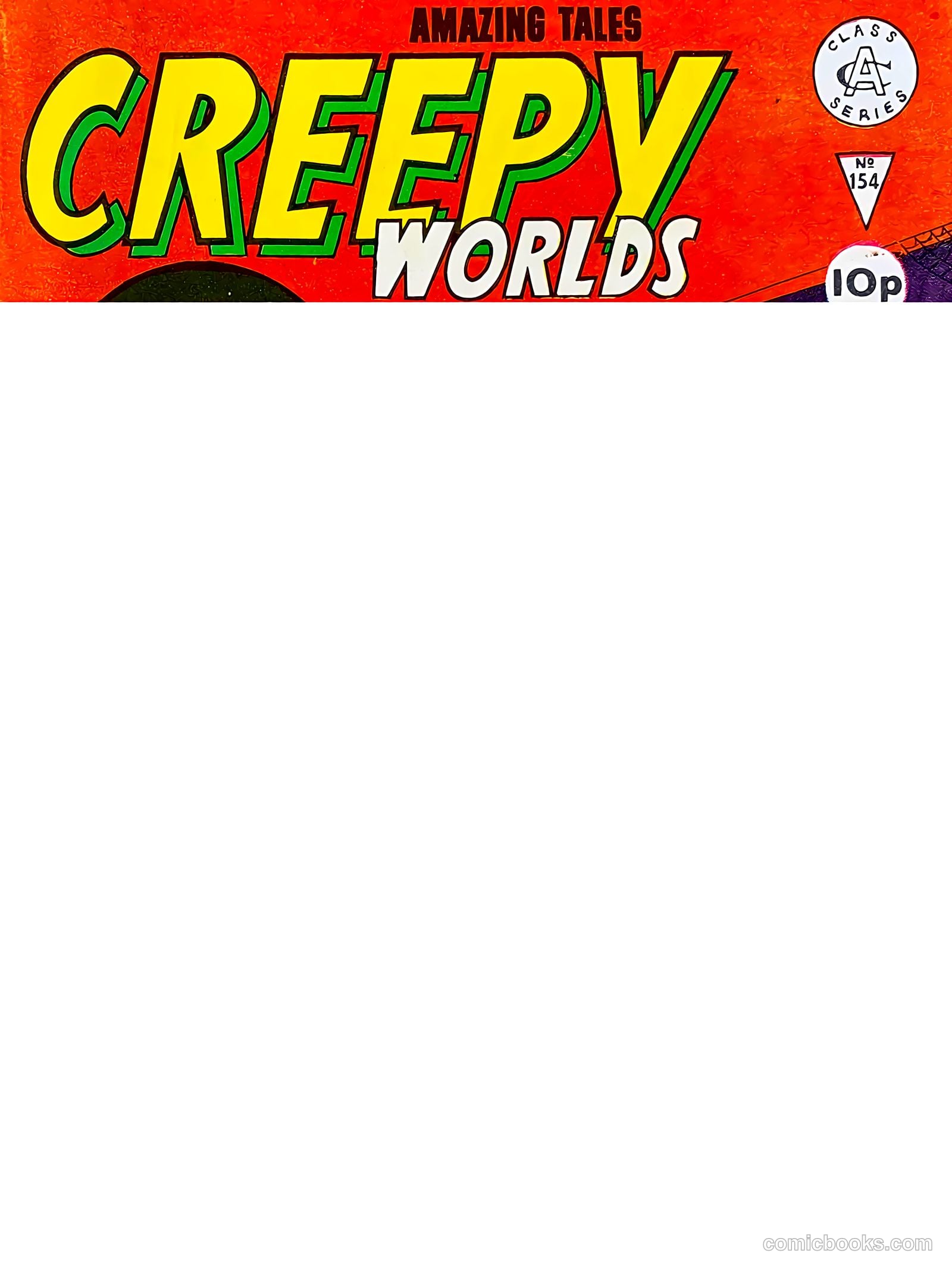 Creepy Worlds #154 — page 1 of 14