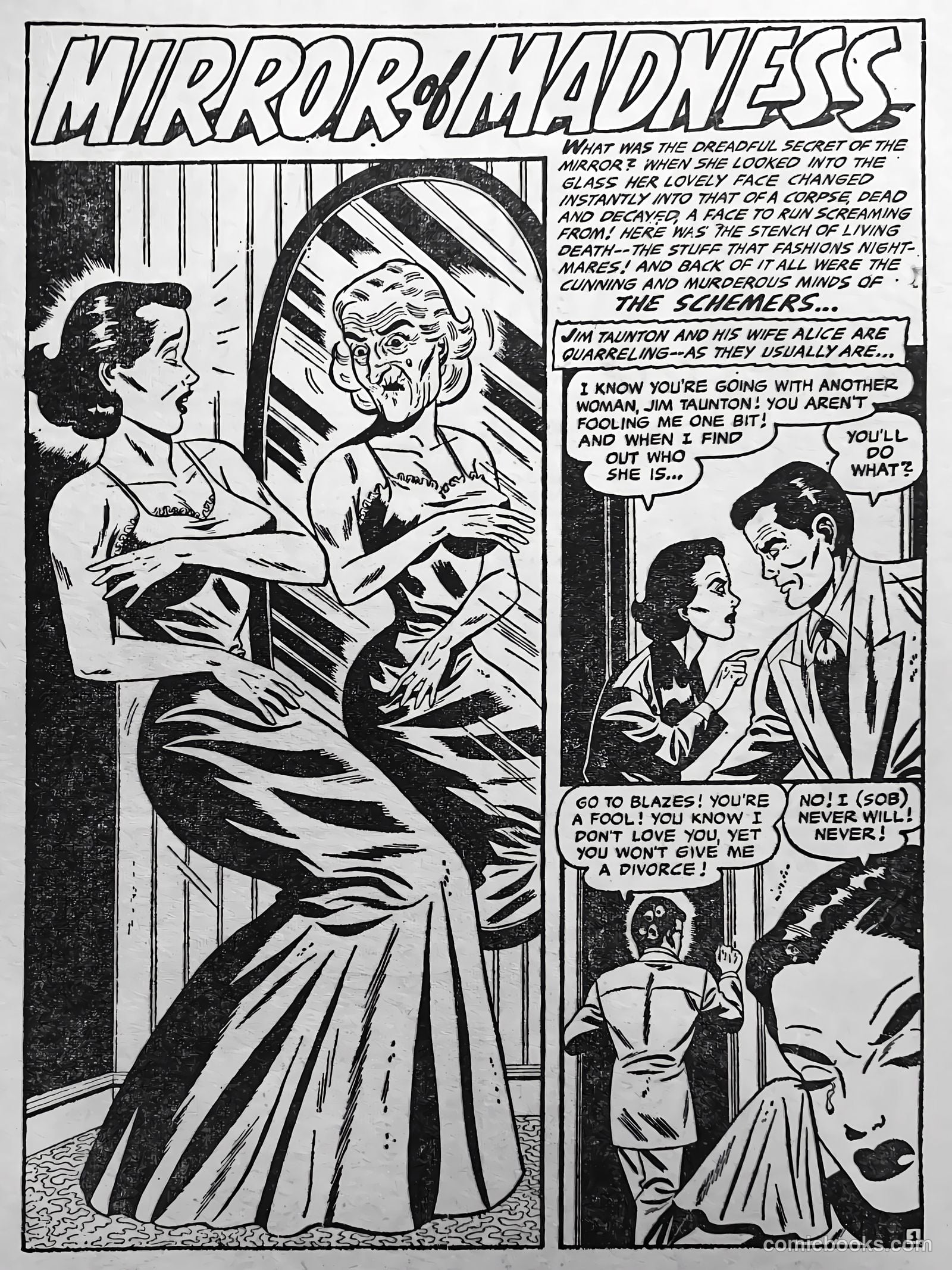 Creepy Worlds #154 — page 2 of 14