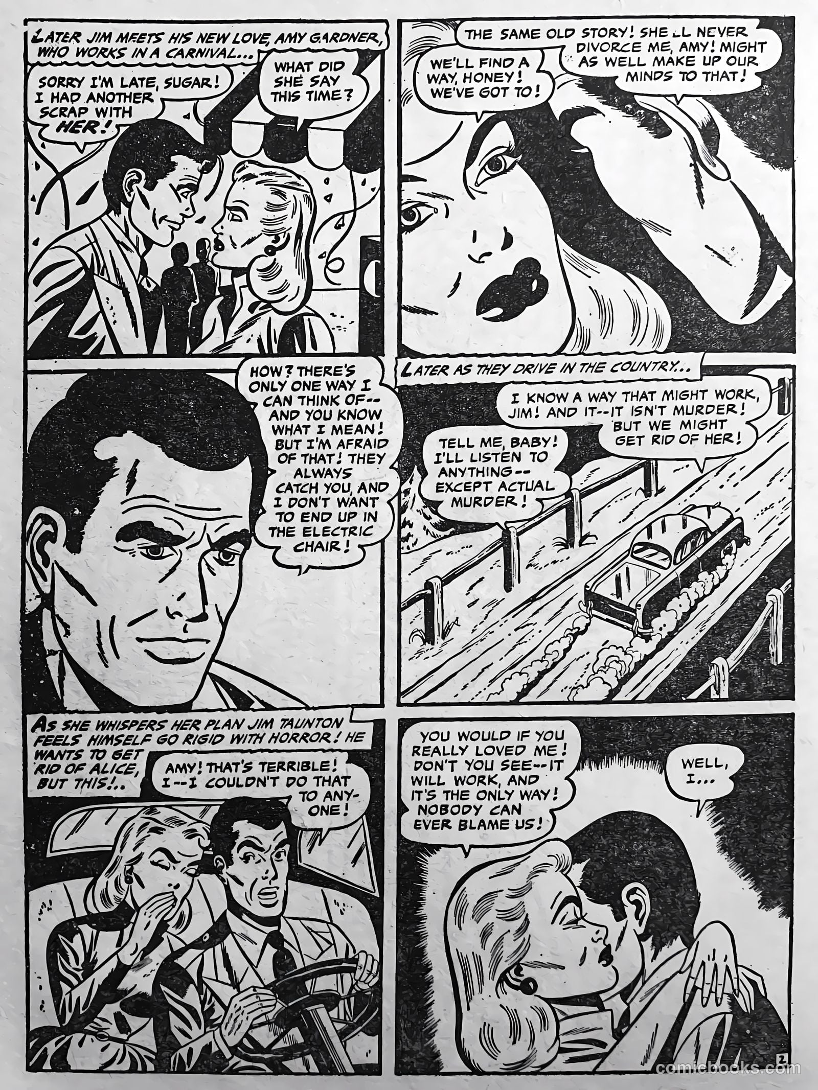 Creepy Worlds #154 — page 3 of 14