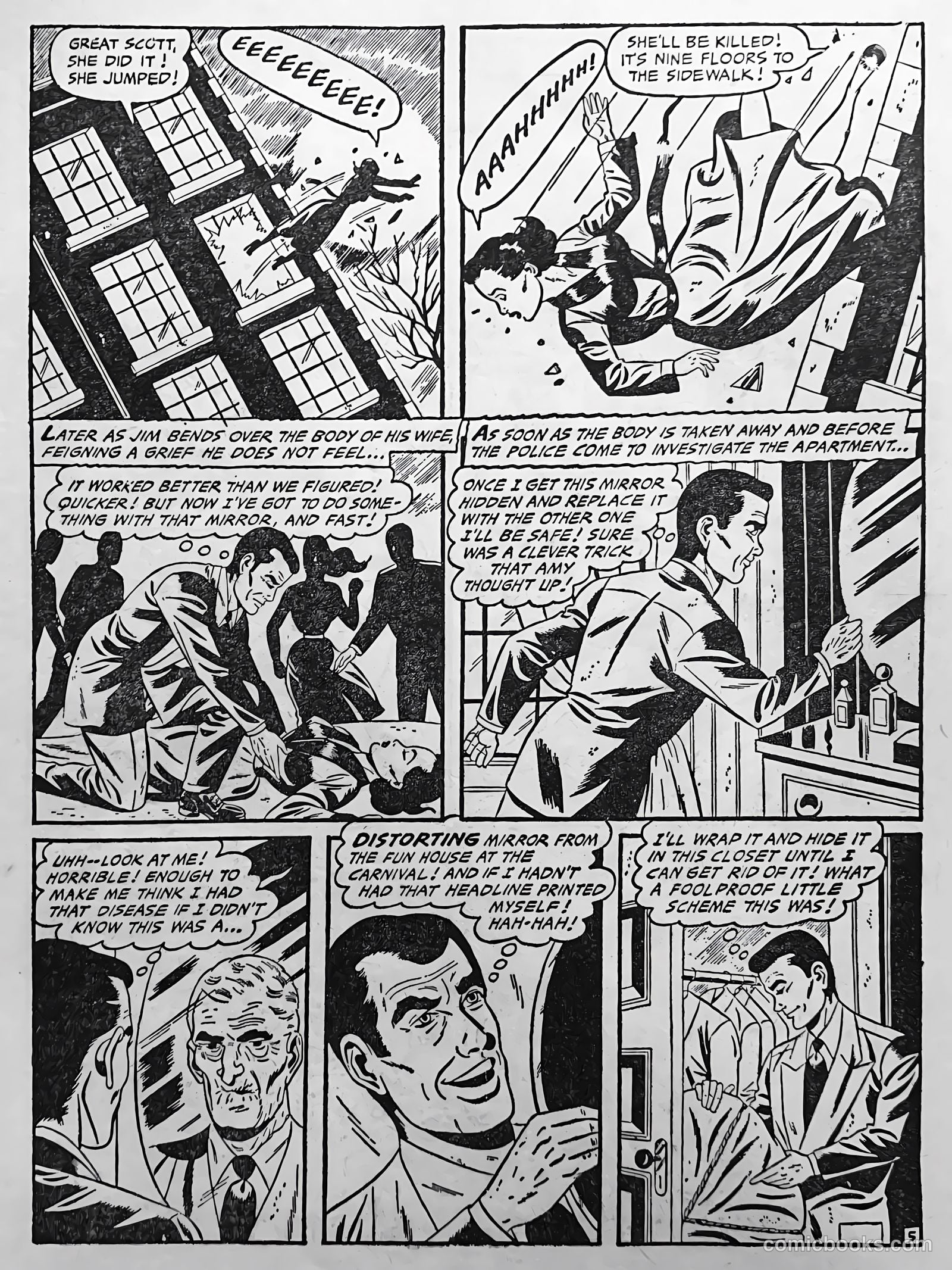 Creepy Worlds #154 — page 6 of 14