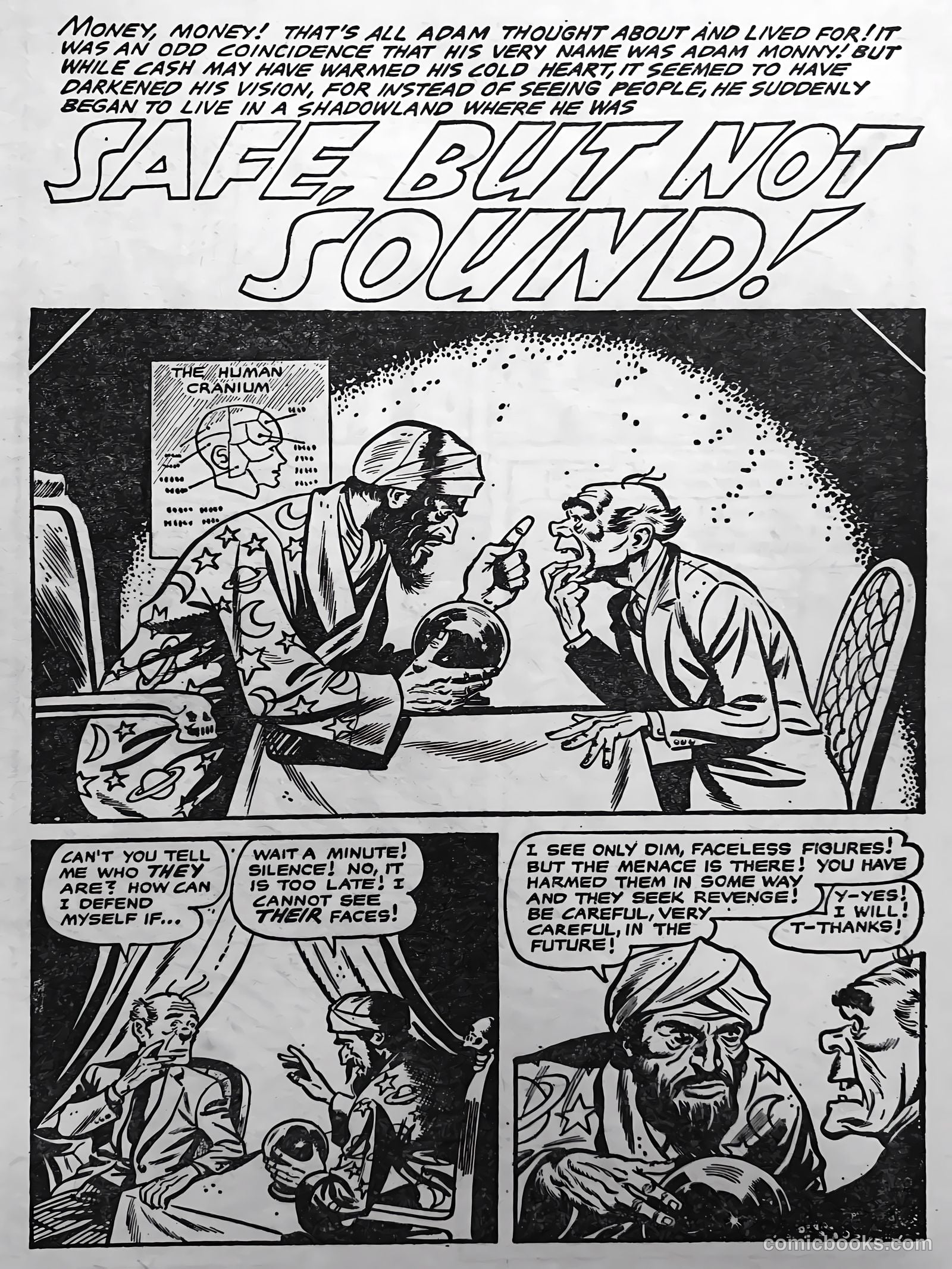 Creepy Worlds #154 — page 8 of 14
