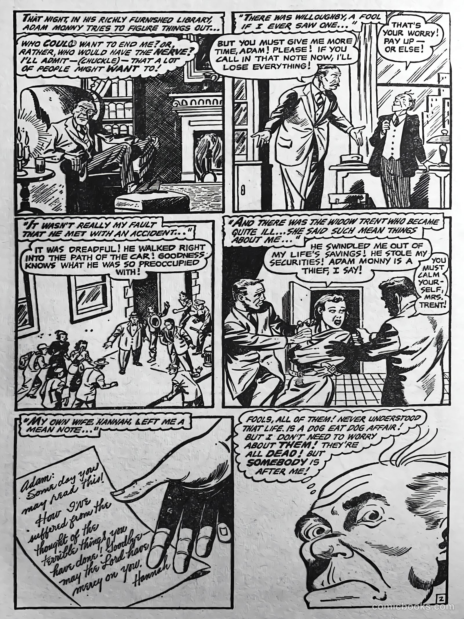 Creepy Worlds #154 — page 9 of 14