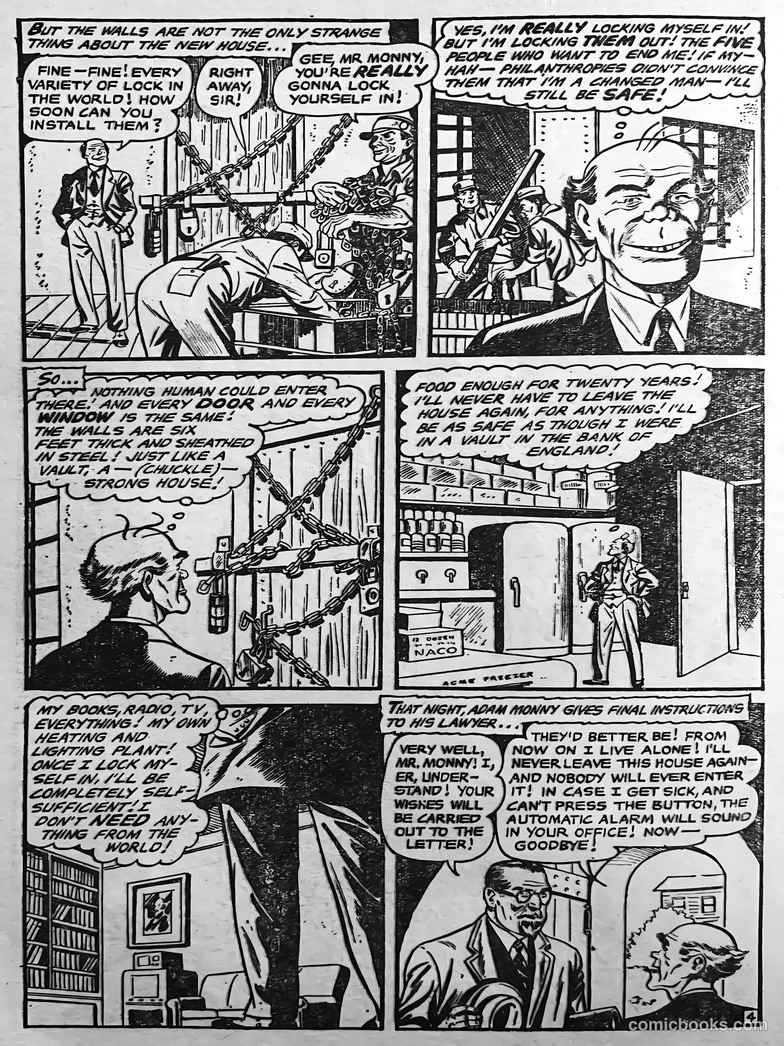 Creepy Worlds #154 — page 11 of 14
