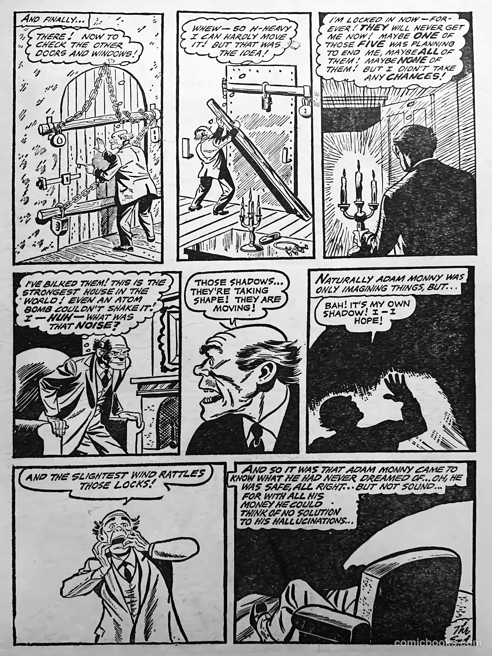 Creepy Worlds #154 — page 12 of 14