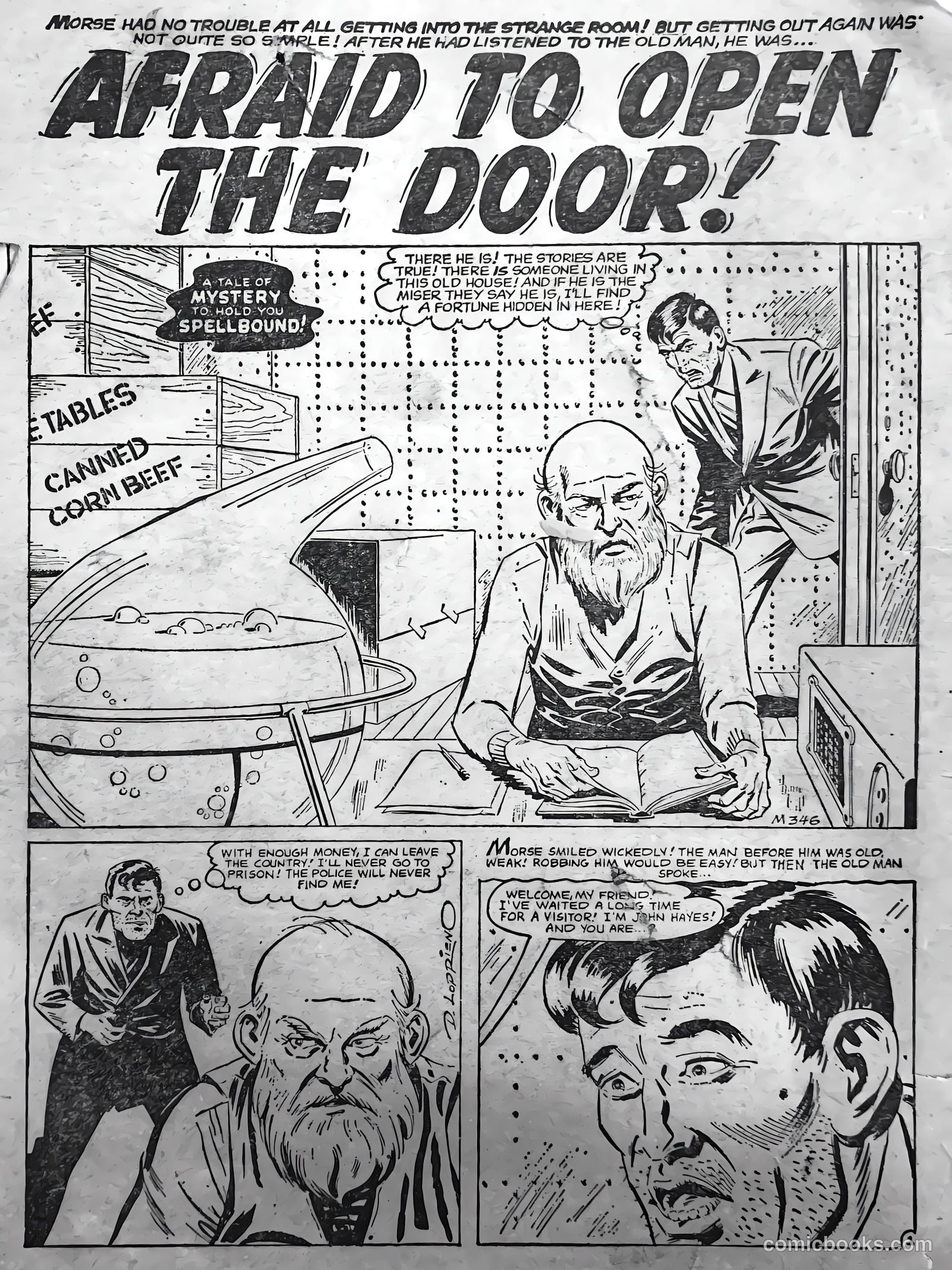 Creepy Worlds #154 — page 13 of 14