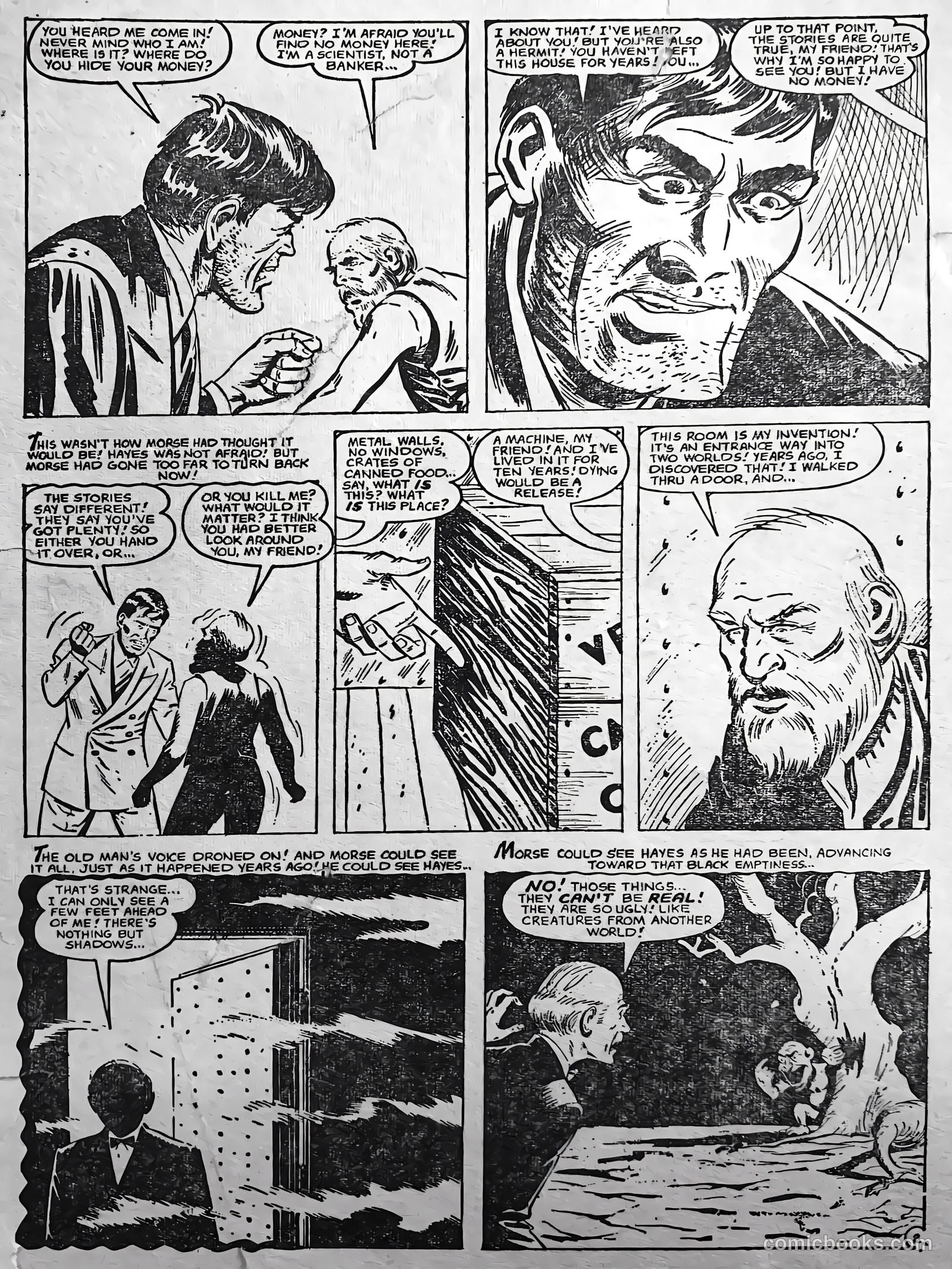 Creepy Worlds #154 — page 14 of 14