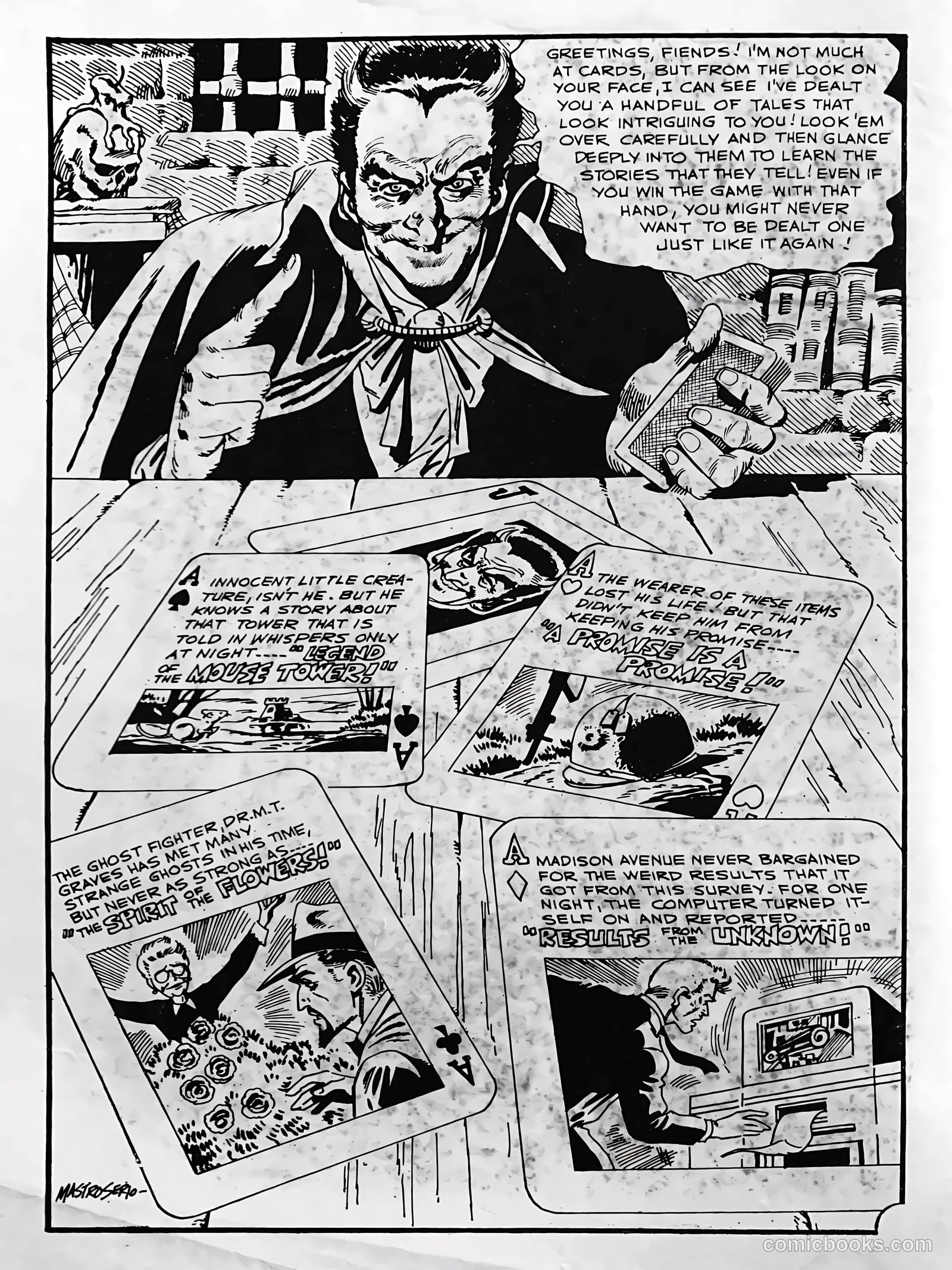 Creepy Worlds #156 — page 2 of 29