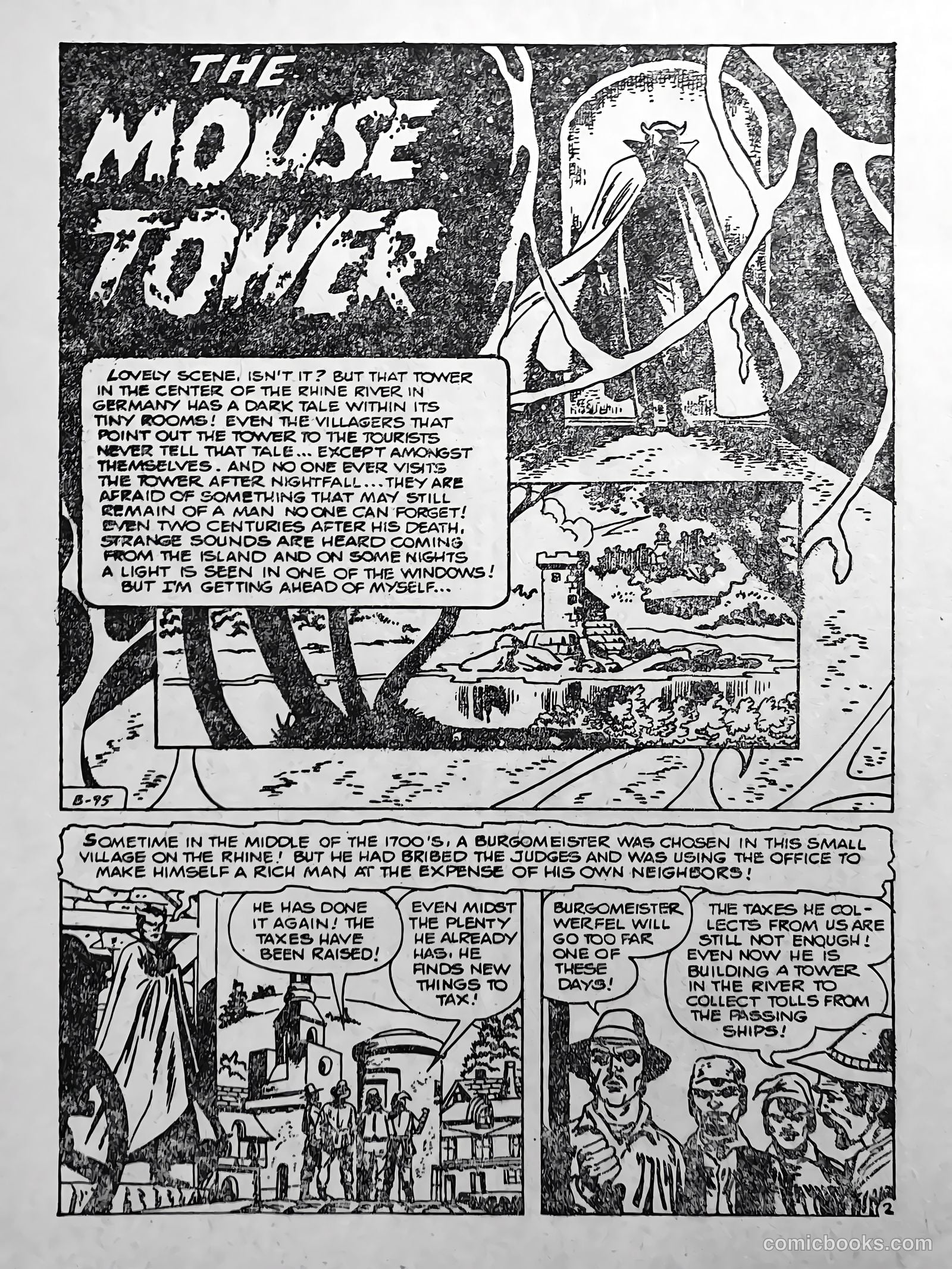 Creepy Worlds #156 — page 3 of 29