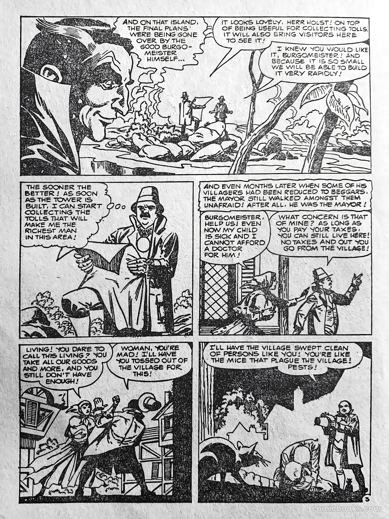 Creepy Worlds #156 — page 4 of 29