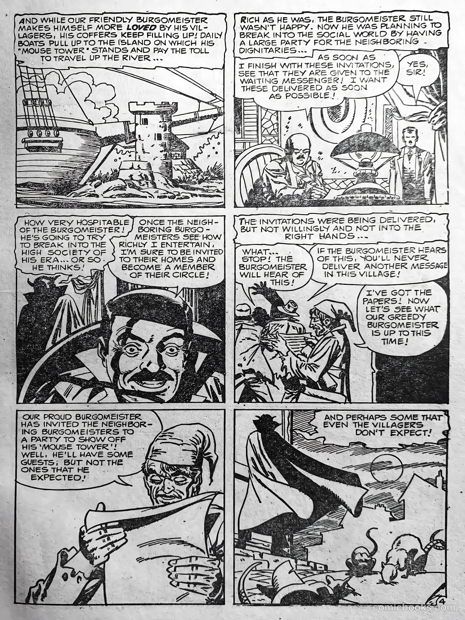 Creepy Worlds #156 — page 5 of 29