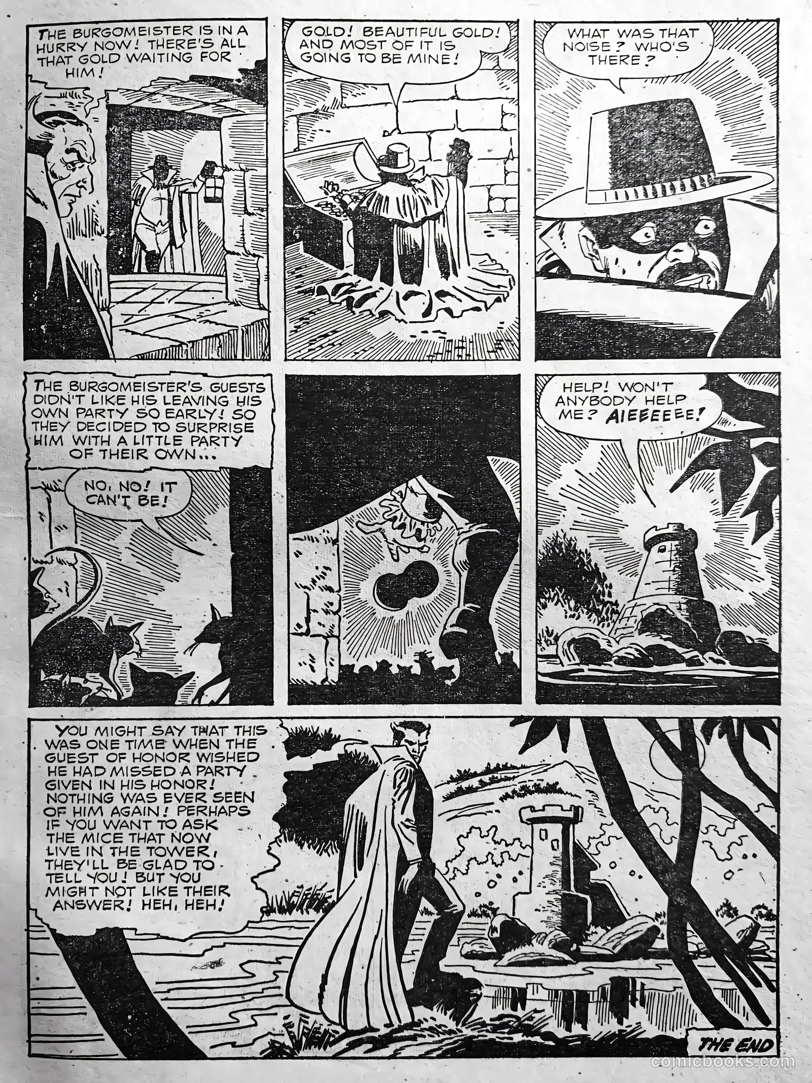 Creepy Worlds #156 — page 9 of 29