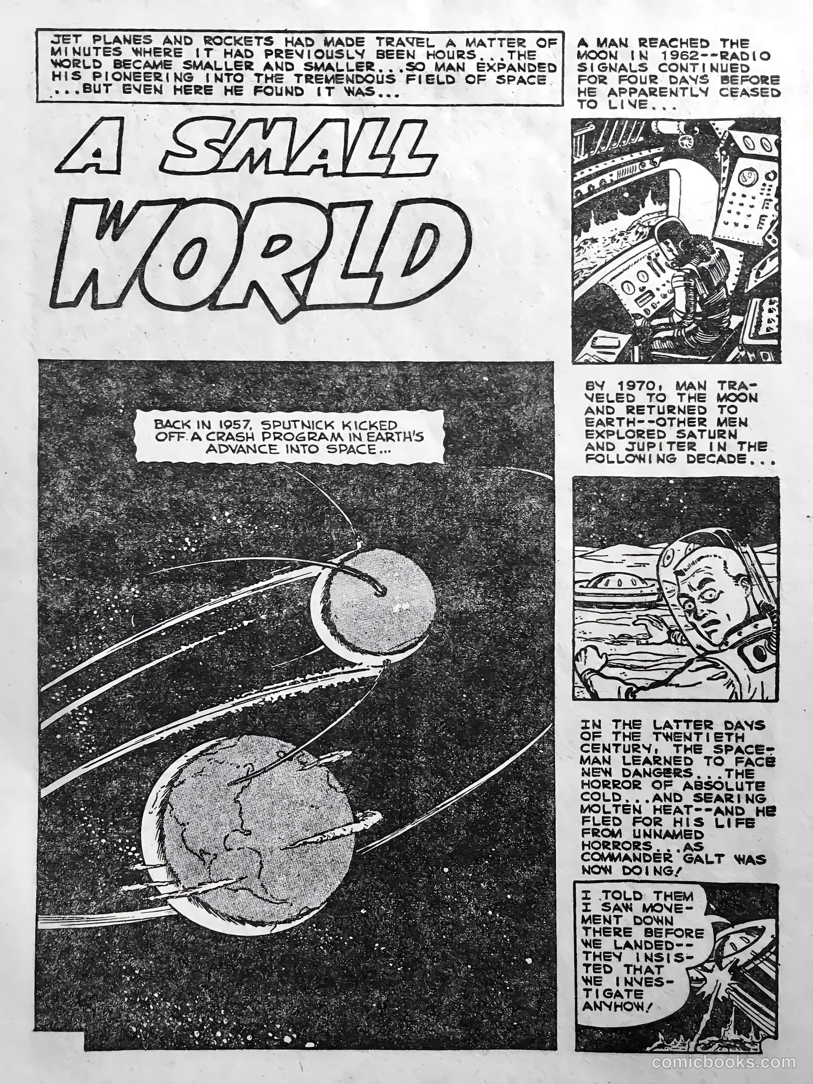 Creepy Worlds #156 — page 25 of 29