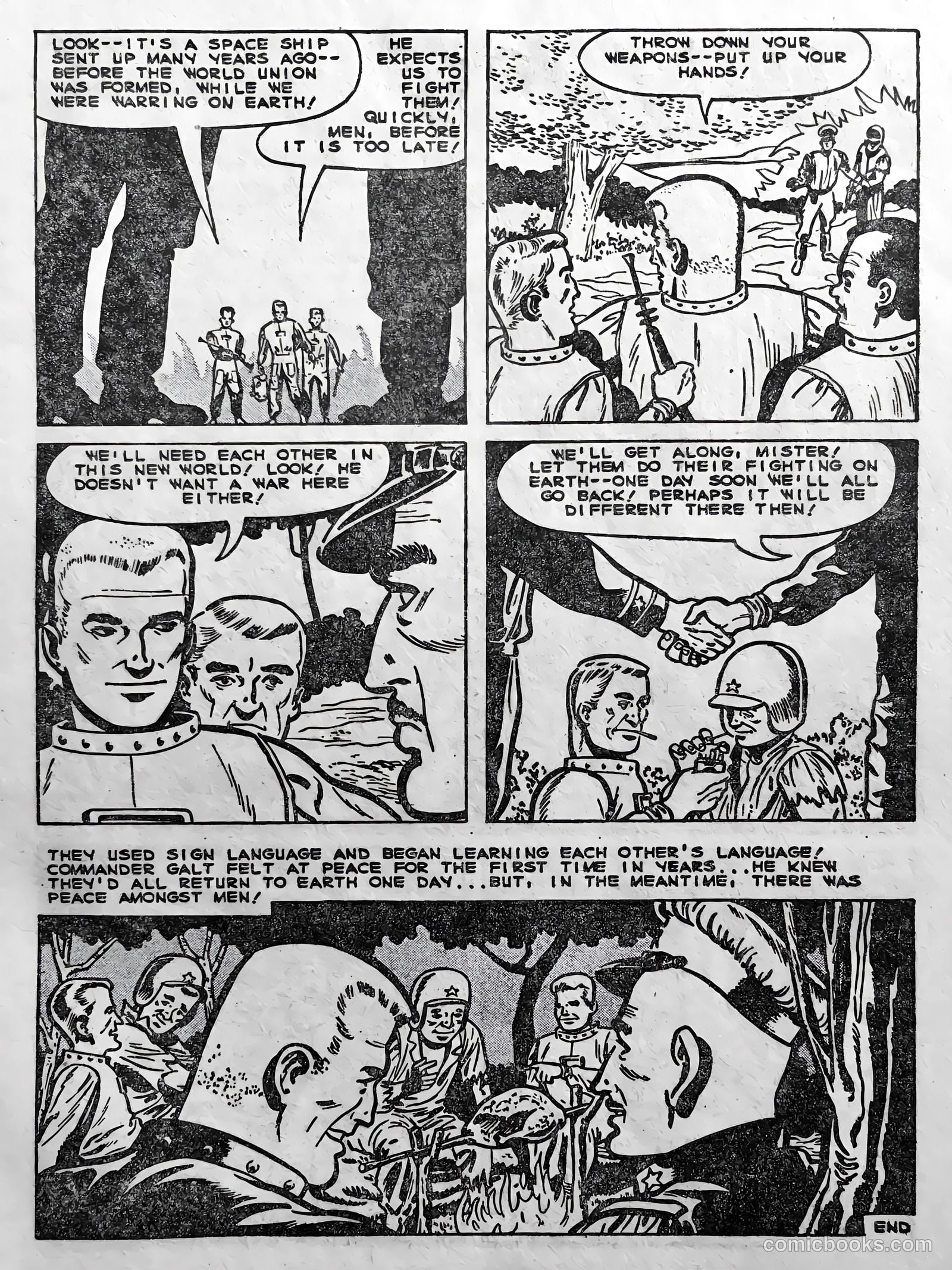 Creepy Worlds #156 — page 29 of 29