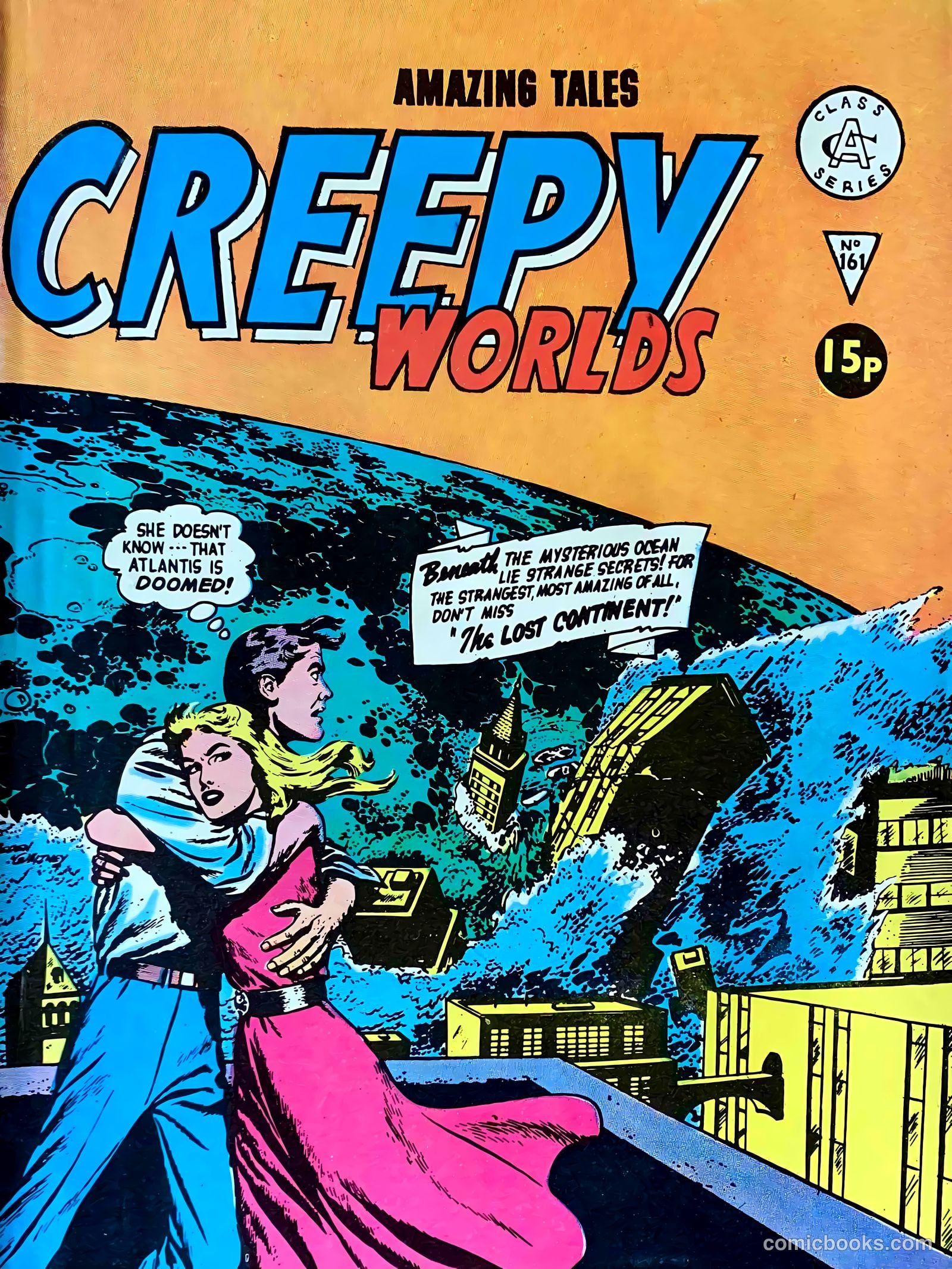 Creepy Worlds #161 — page 1 of 42