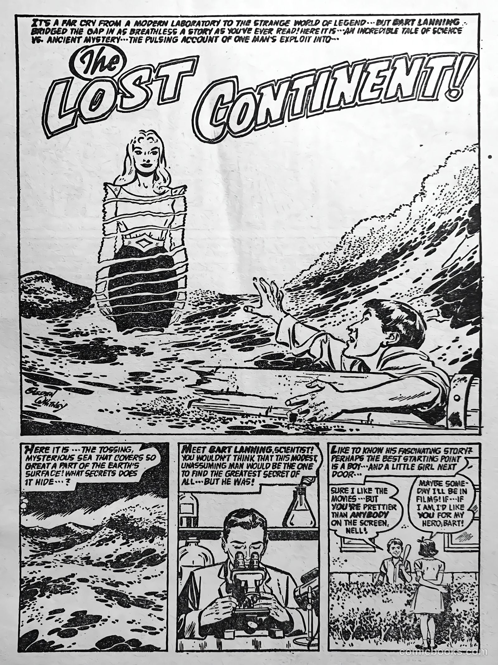 Creepy Worlds #161 — page 2 of 42