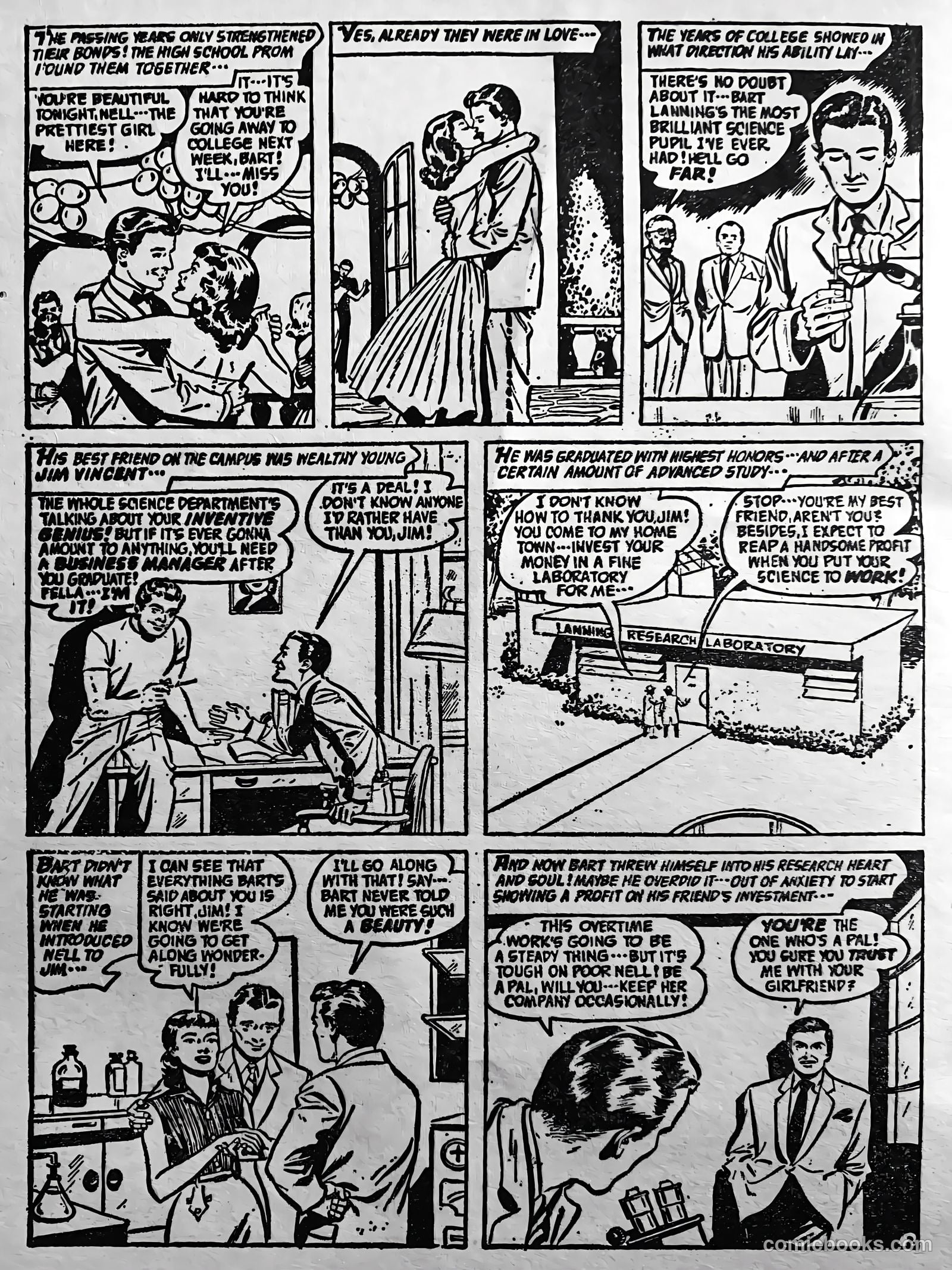 Creepy Worlds #161 — page 3 of 42