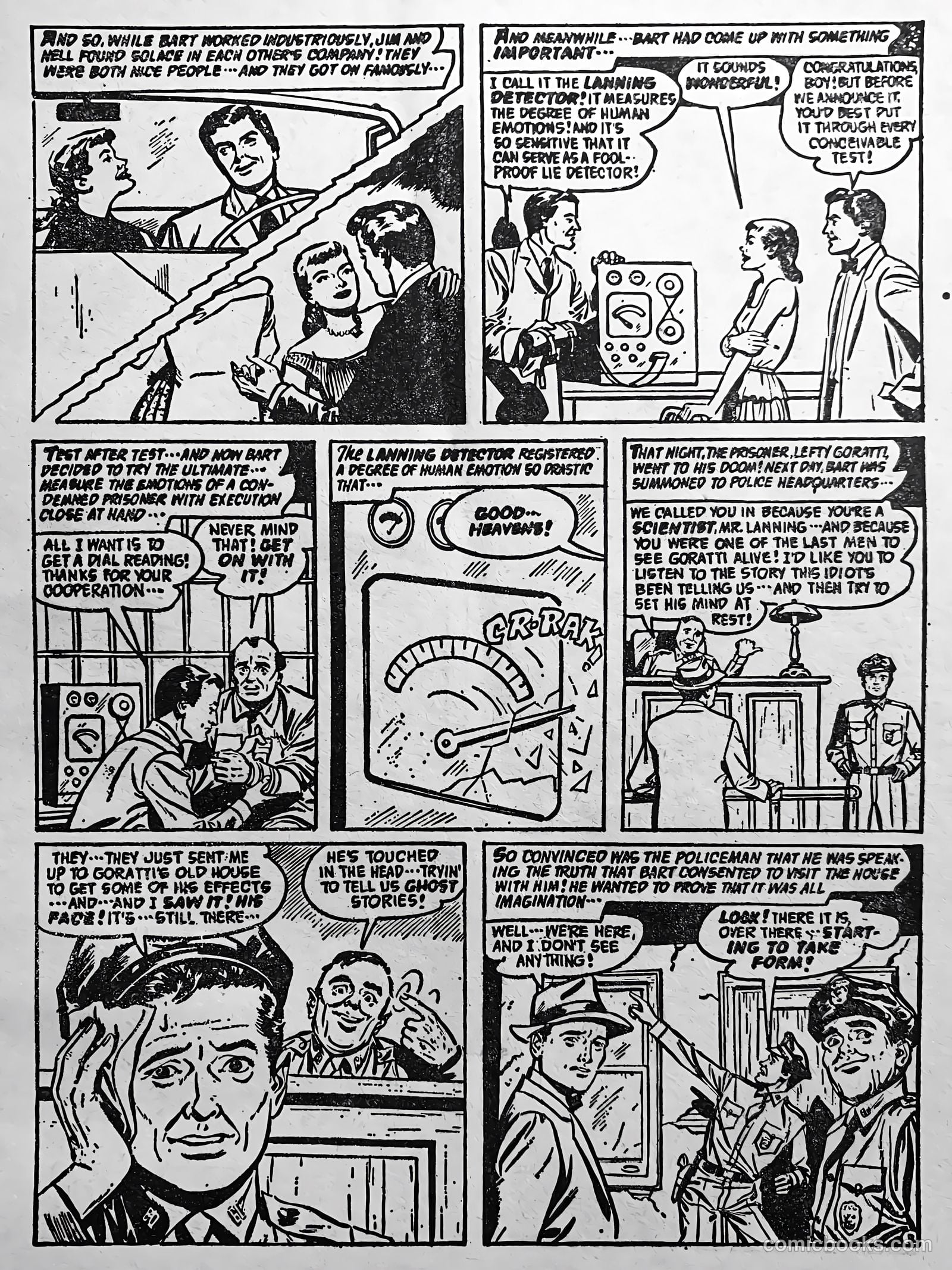 Creepy Worlds #161 — page 4 of 42
