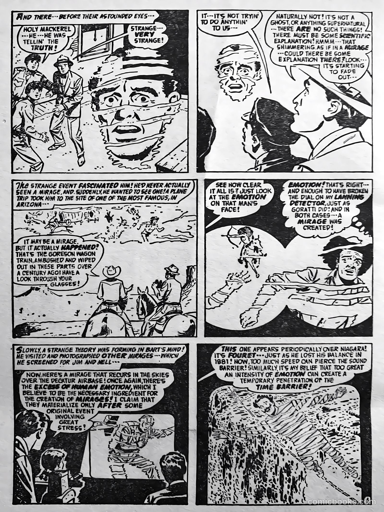 Creepy Worlds #161 — page 5 of 42
