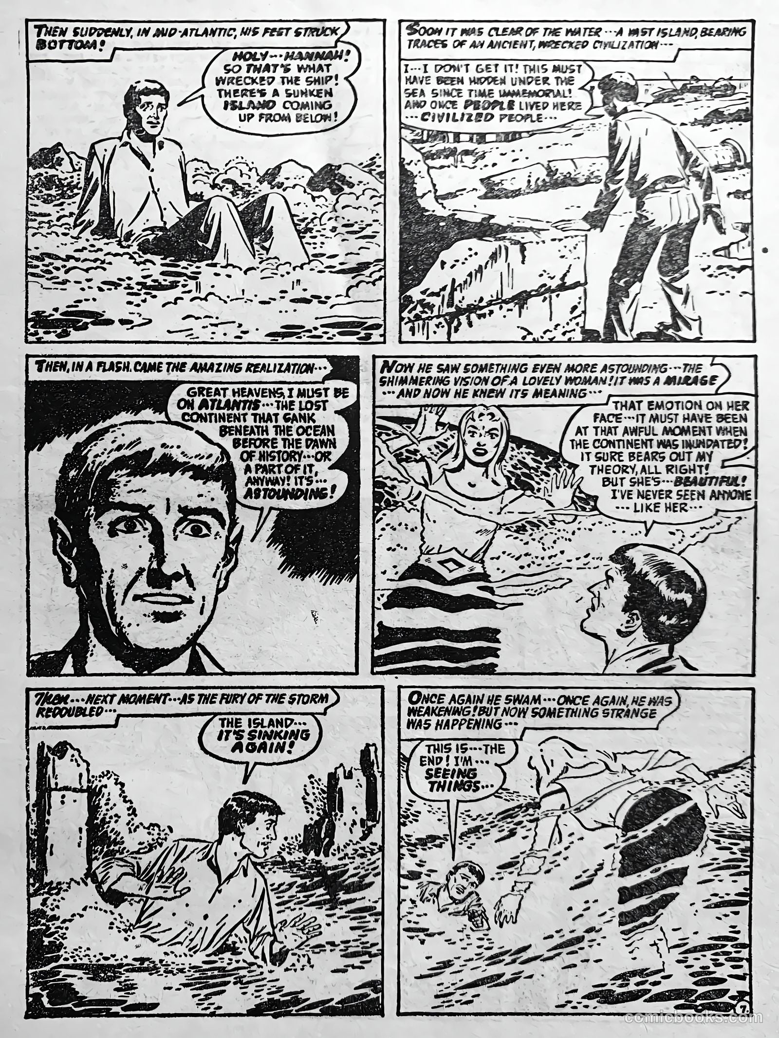 Creepy Worlds #161 — page 8 of 42