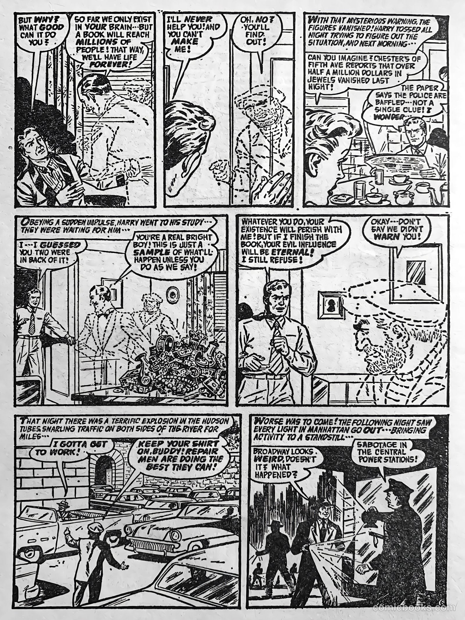 Creepy Worlds #161 — page 17 of 42
