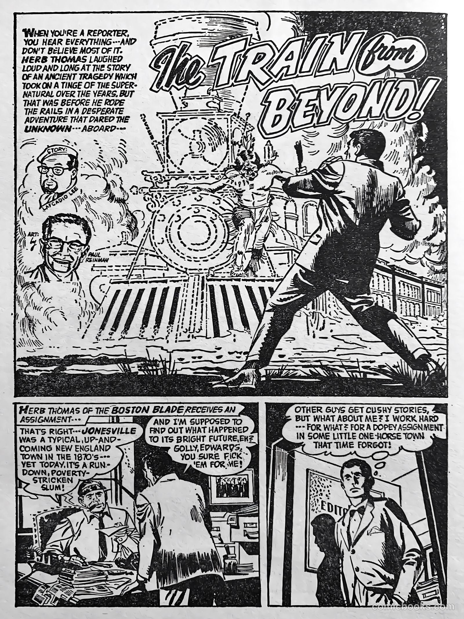 Creepy Worlds #161 — page 28 of 42