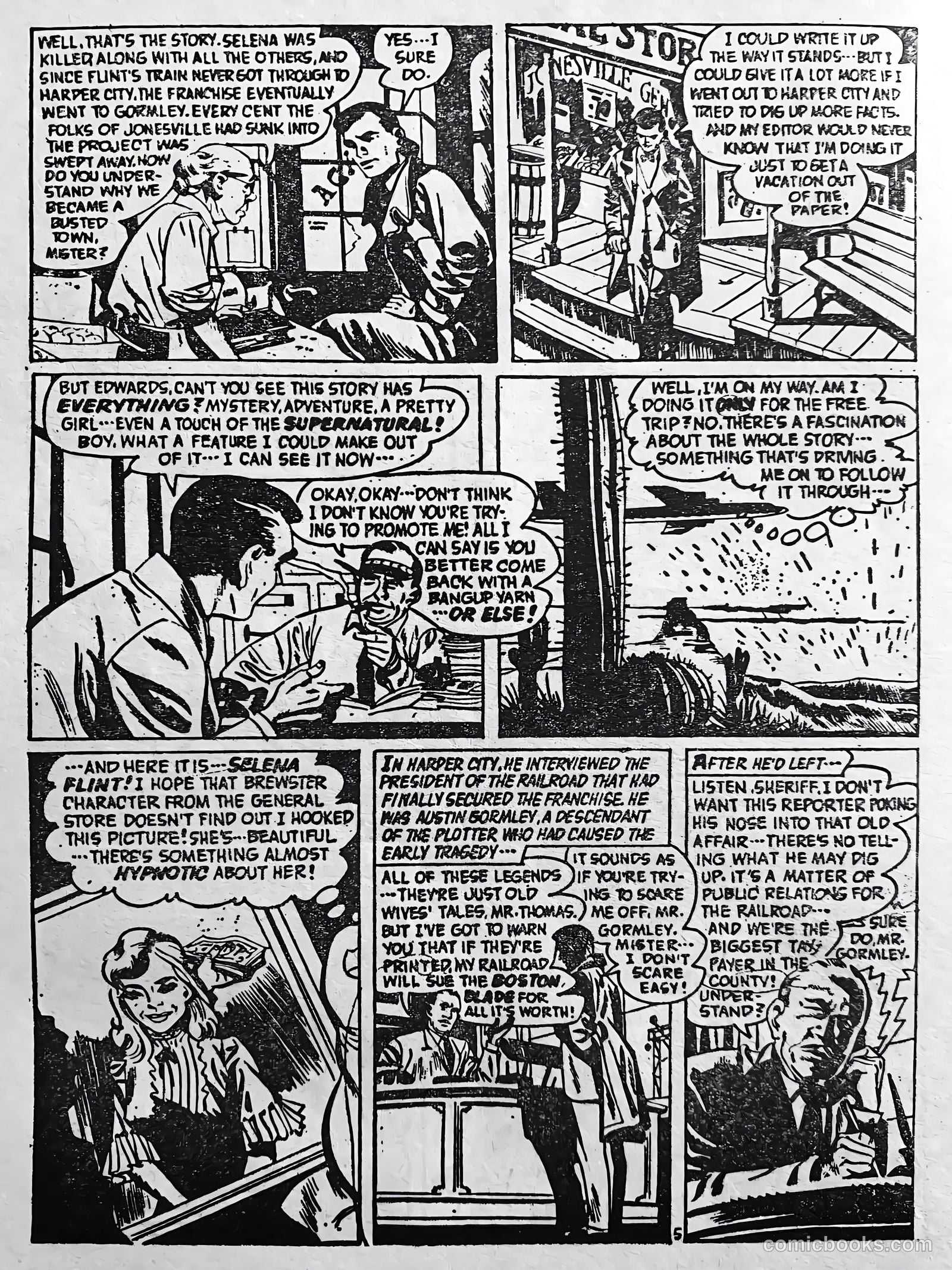 Creepy Worlds #161 — page 32 of 42
