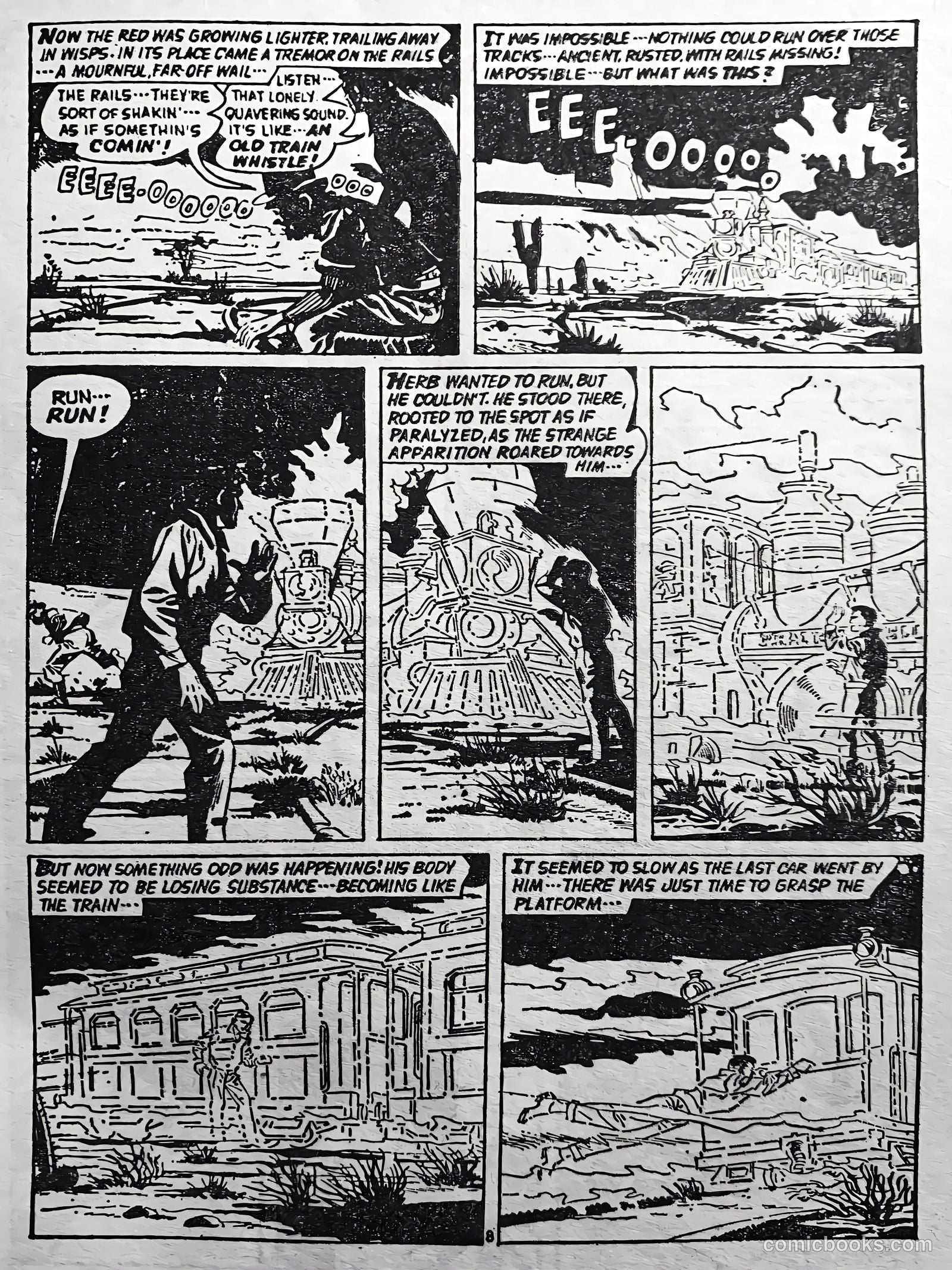 Creepy Worlds #161 — page 35 of 42