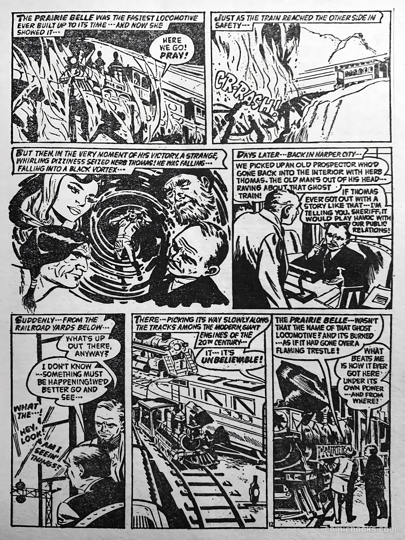 Creepy Worlds #161 — page 39 of 42