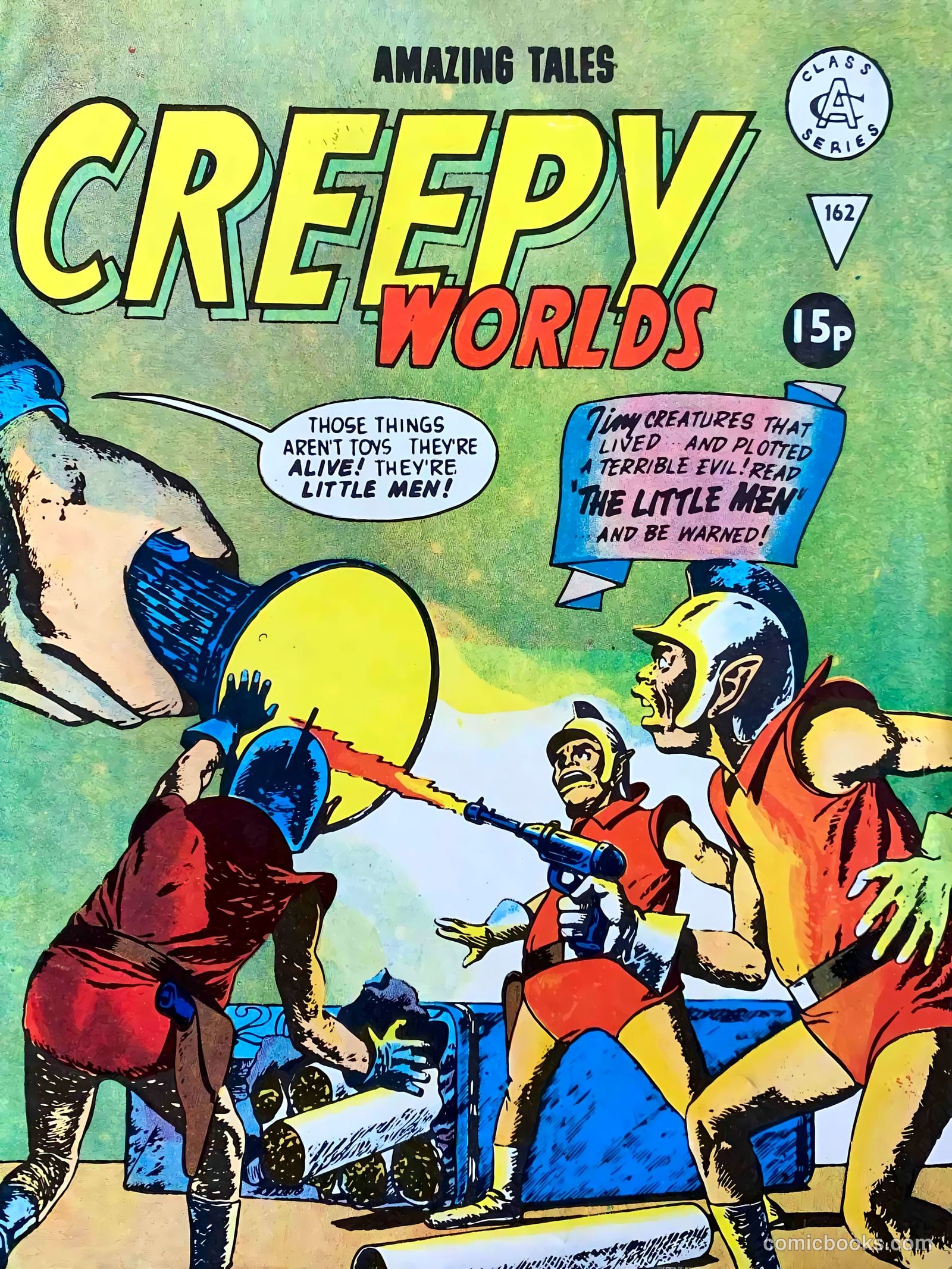 Creepy Worlds #162 — page 1 of 50