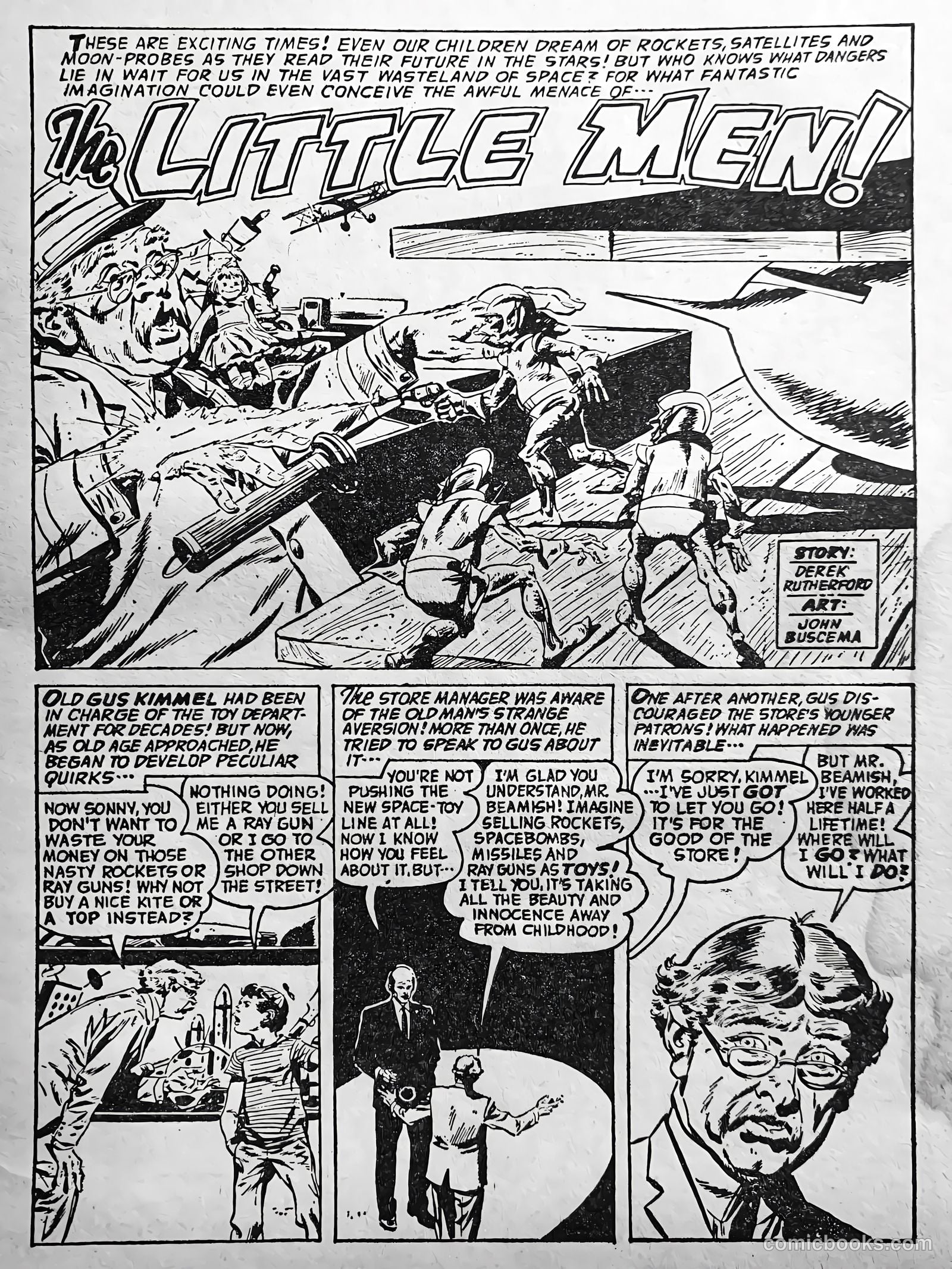Creepy Worlds #162 — page 2 of 50