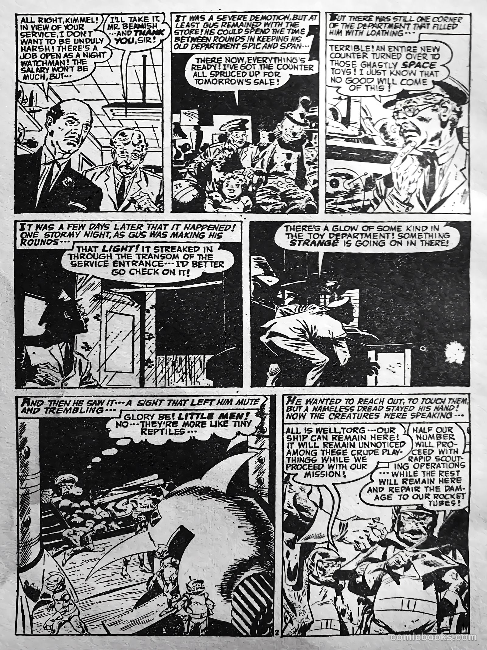 Creepy Worlds #162 — page 3 of 50