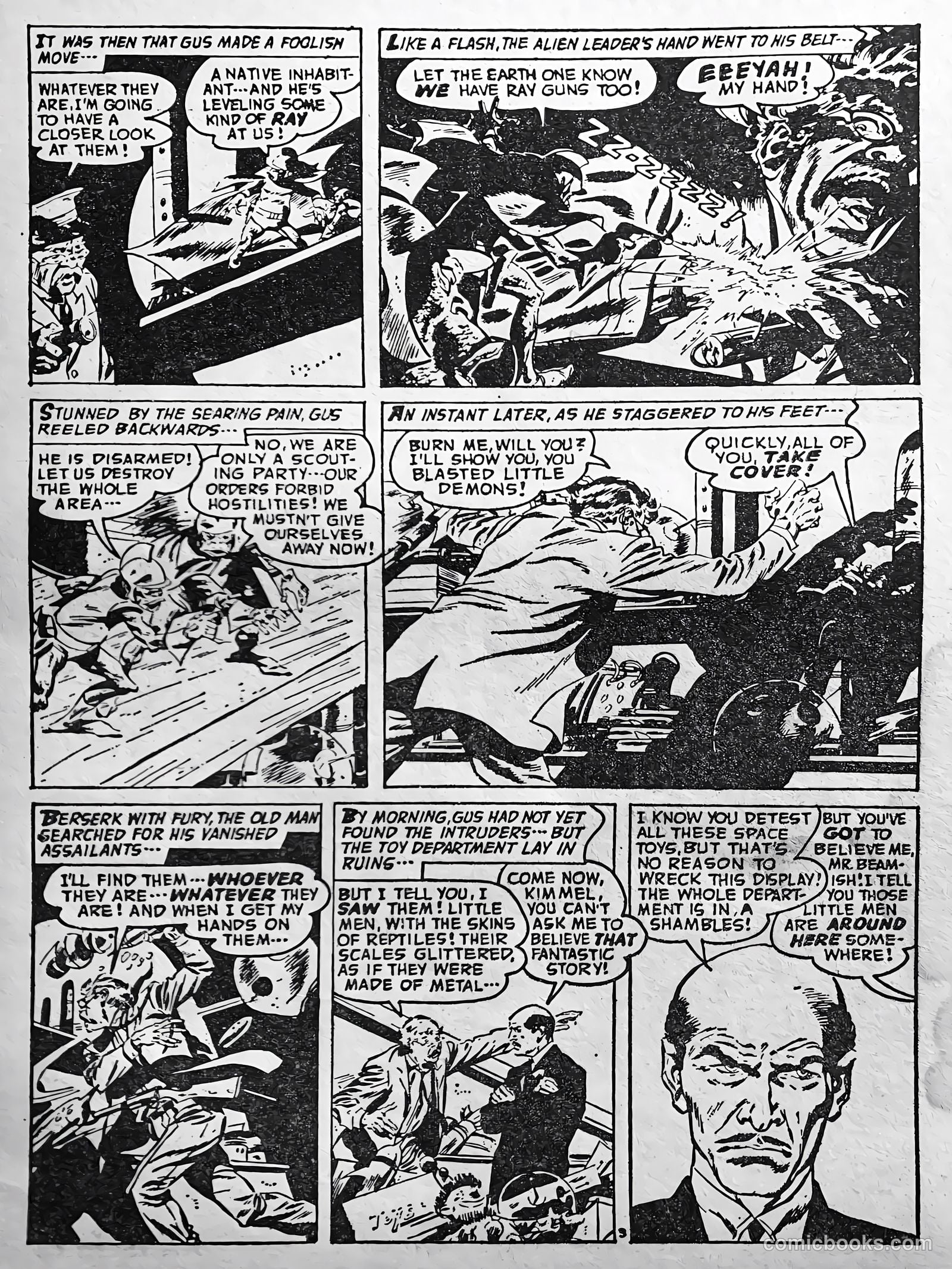 Creepy Worlds #162 — page 4 of 50