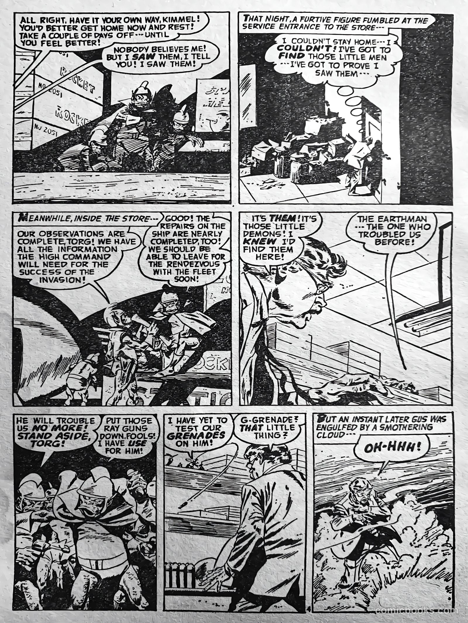 Creepy Worlds #162 — page 5 of 50
