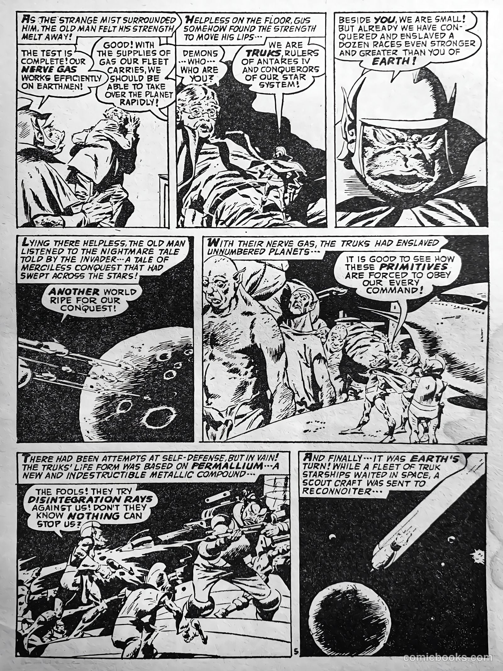 Creepy Worlds #162 — page 6 of 50