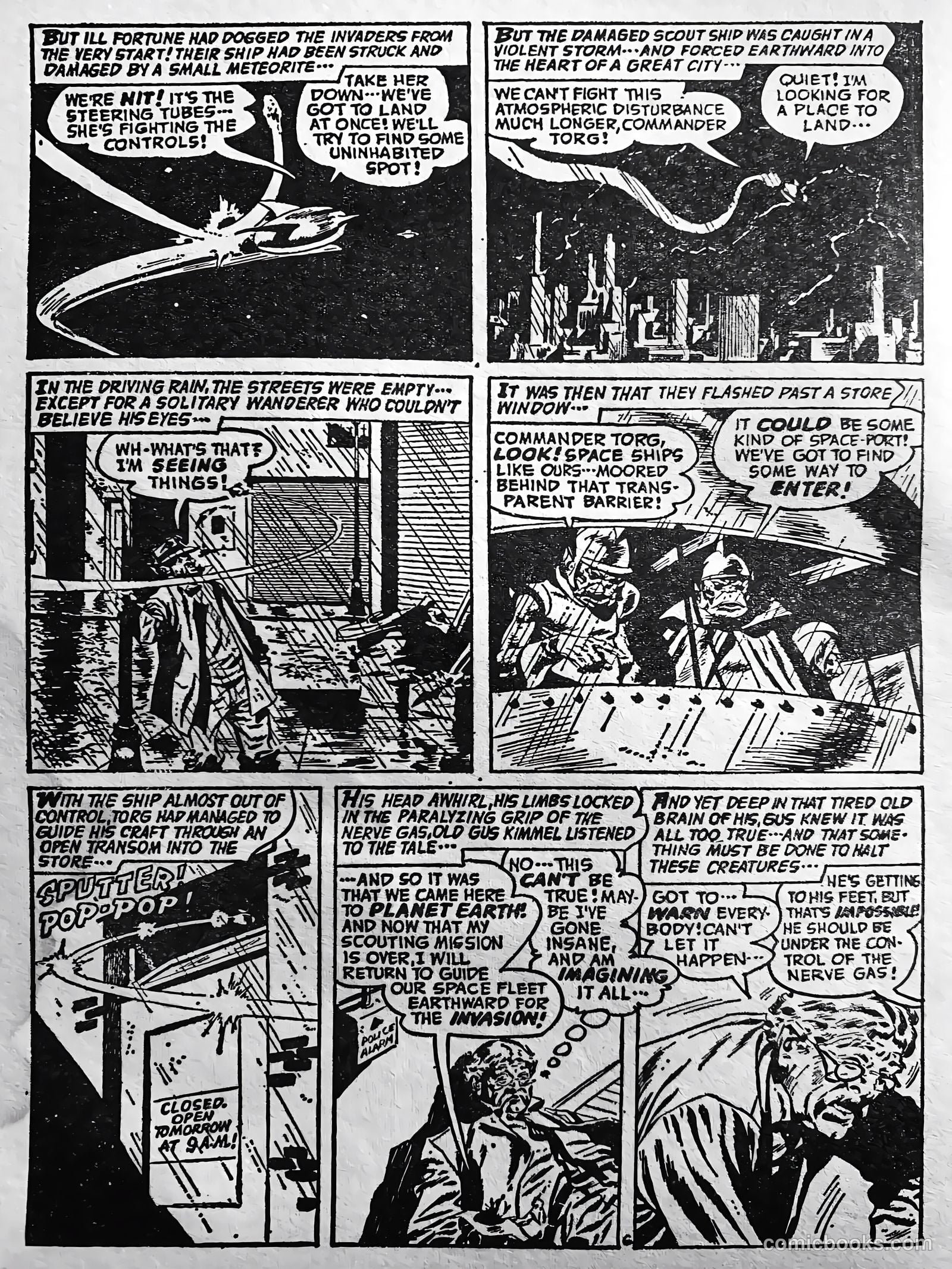 Creepy Worlds #162 — page 7 of 50