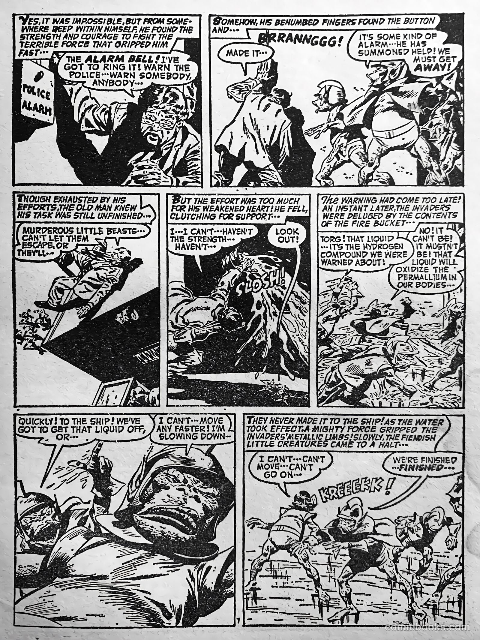 Creepy Worlds #162 — page 8 of 50