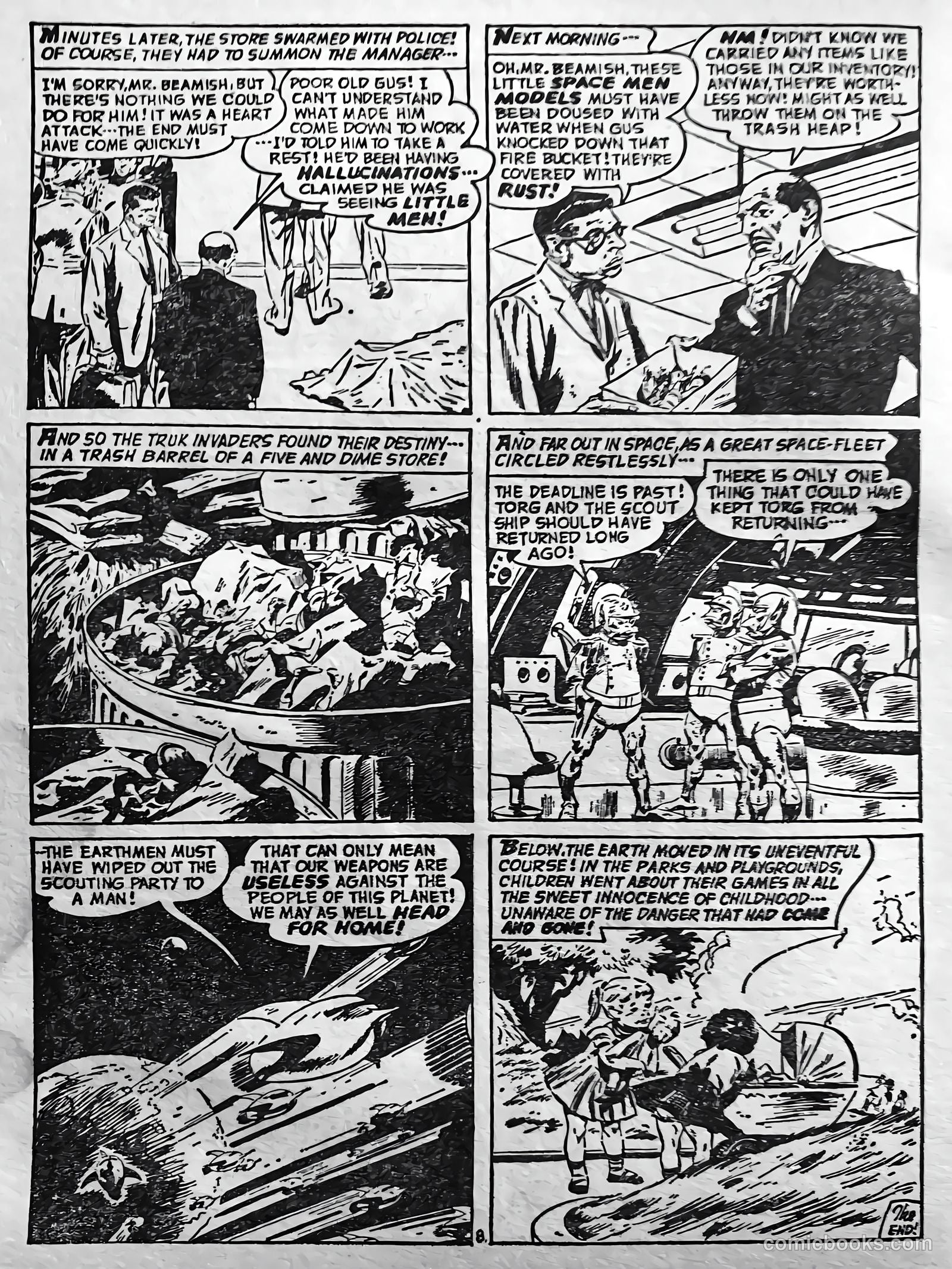 Creepy Worlds #162 — page 9 of 50