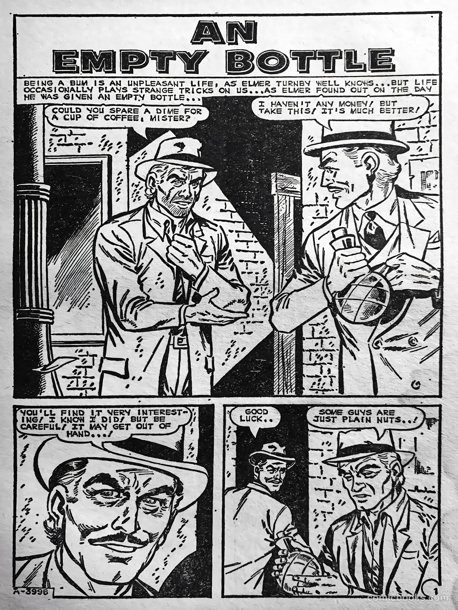 Creepy Worlds #162 — page 10 of 50